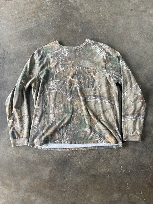 Forest Camo Longsleeve RealTree XL