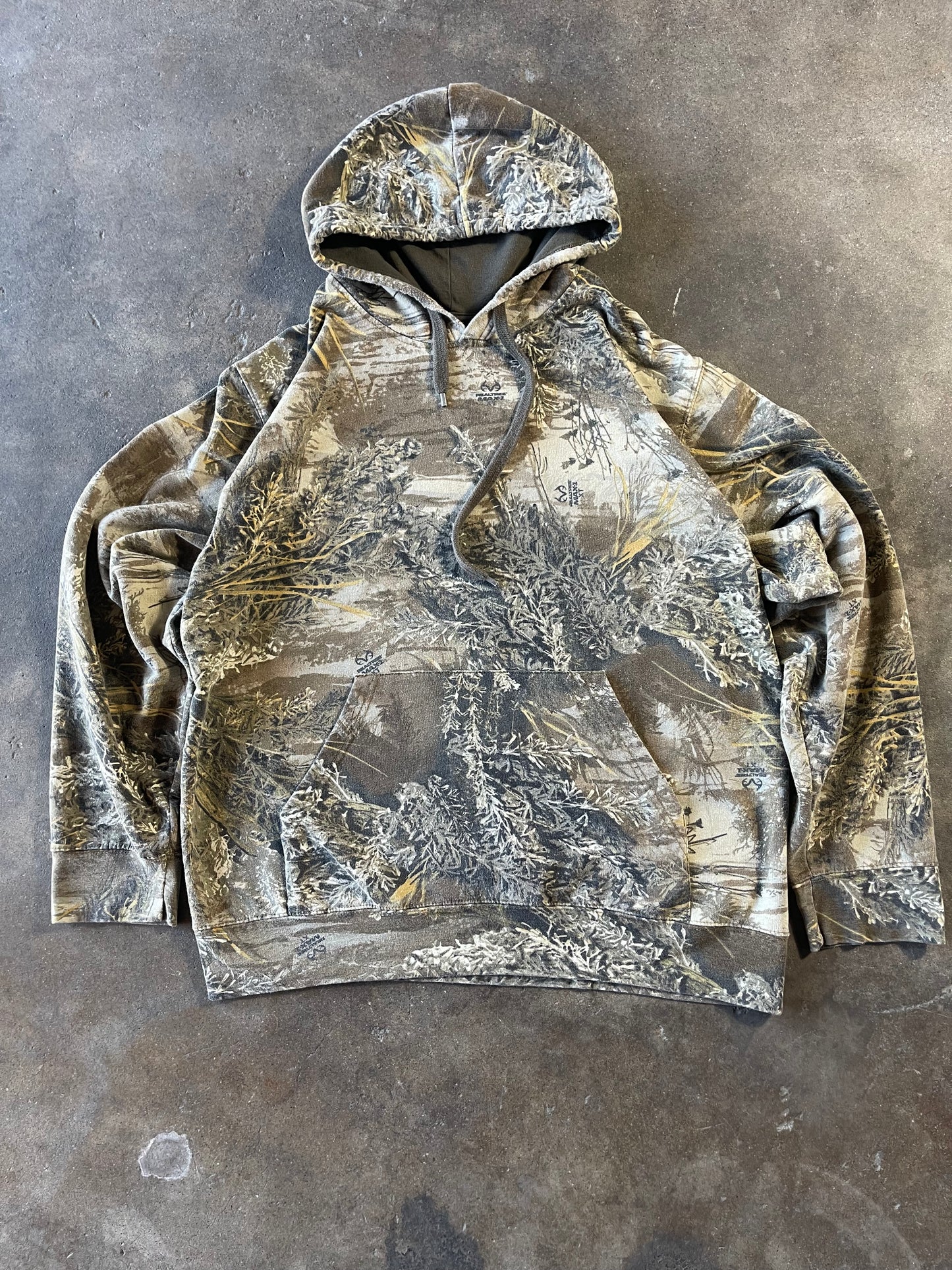 Realtree Camo Hoodie Large