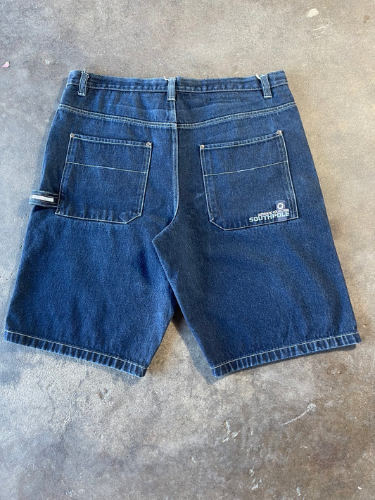 Baggy Blue Tab Southpole Jorts 38