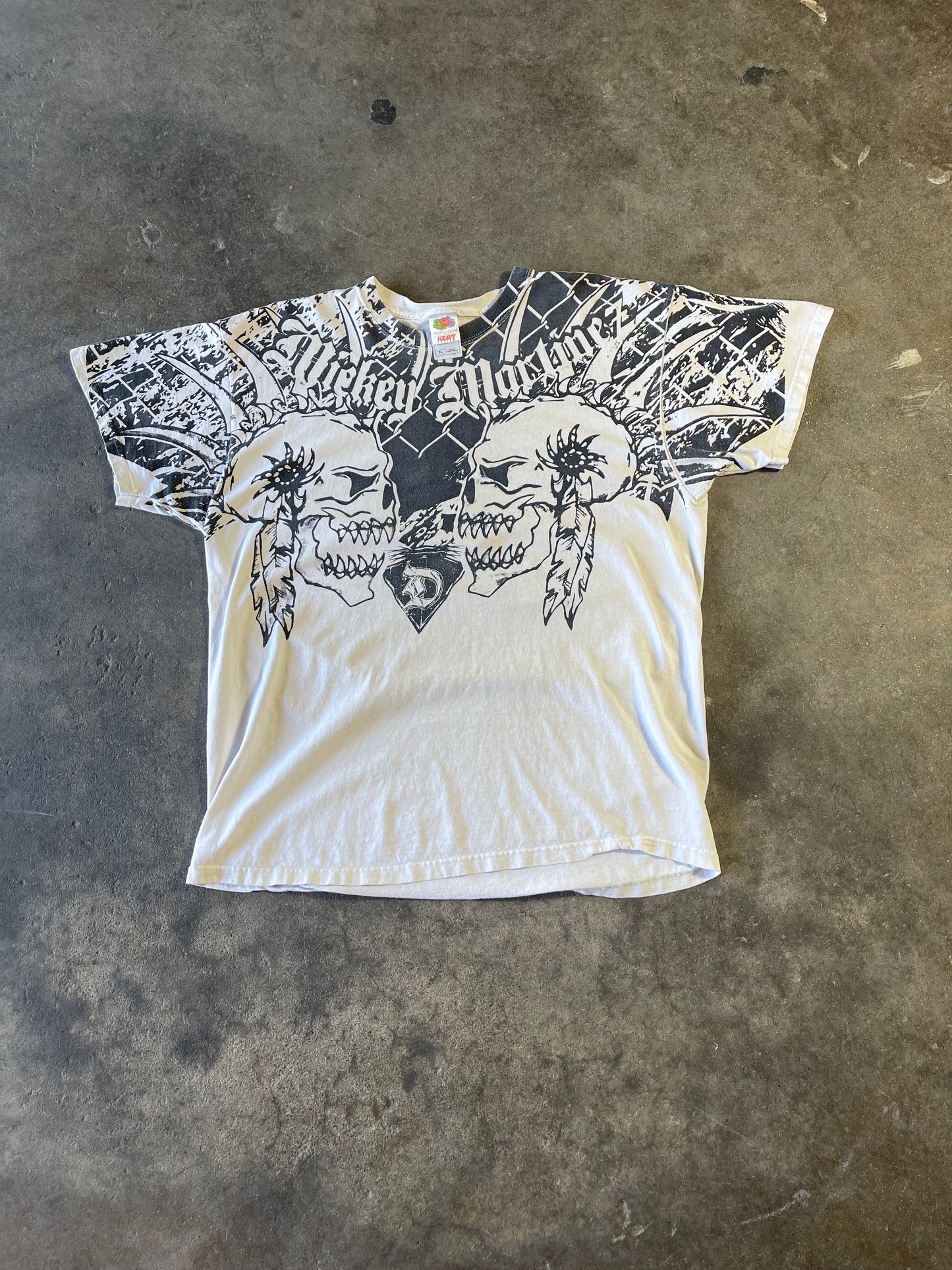 White Native Menace Shirt XL