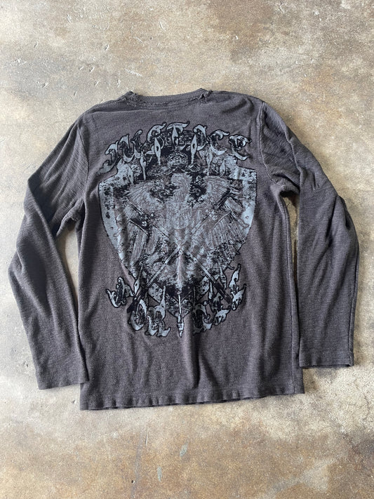 Dark Gray Route 66 Thermal Large