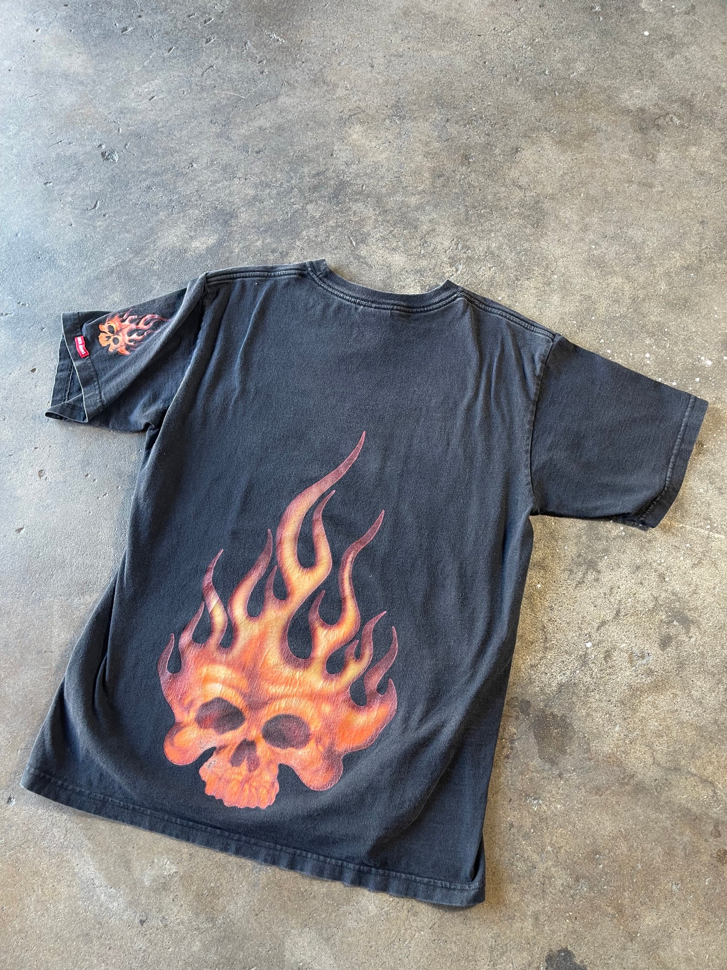 00’s Jnco Flame Shirt Large