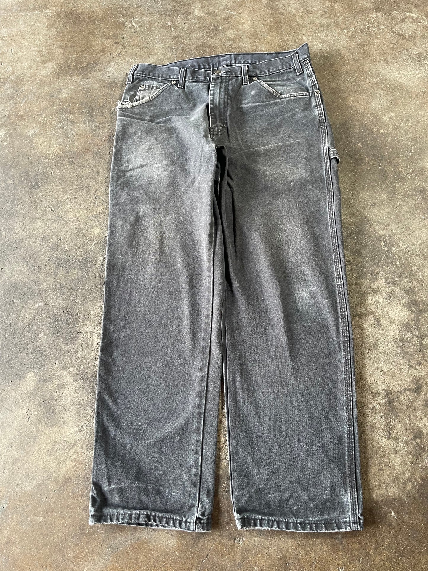 Black Fade Carpenter Dickies 33x30