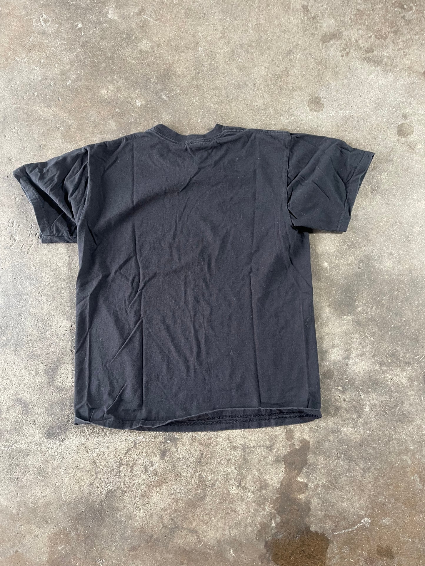 Black Band T Shirt Medium