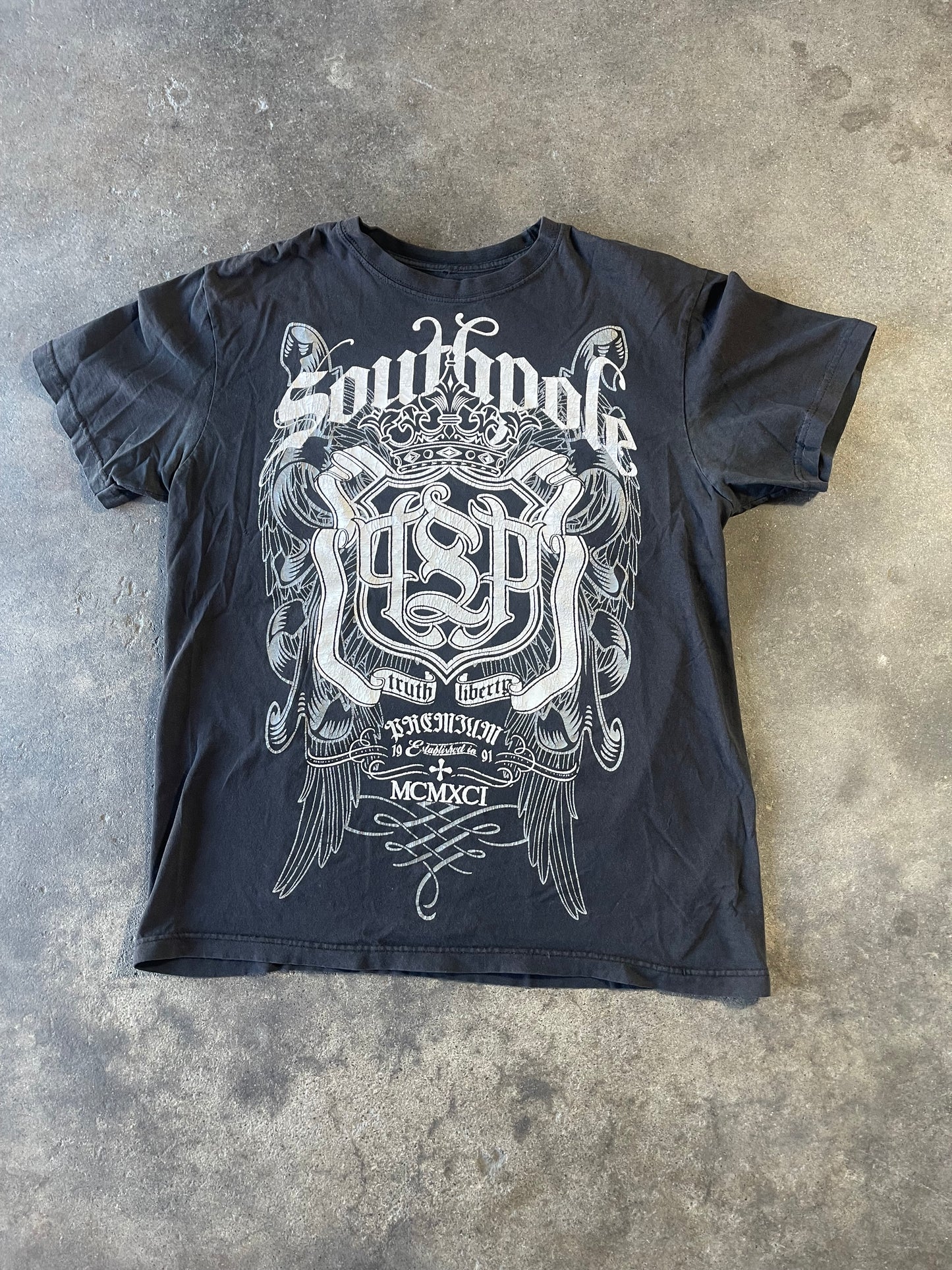 Black Southpole Shirt Large