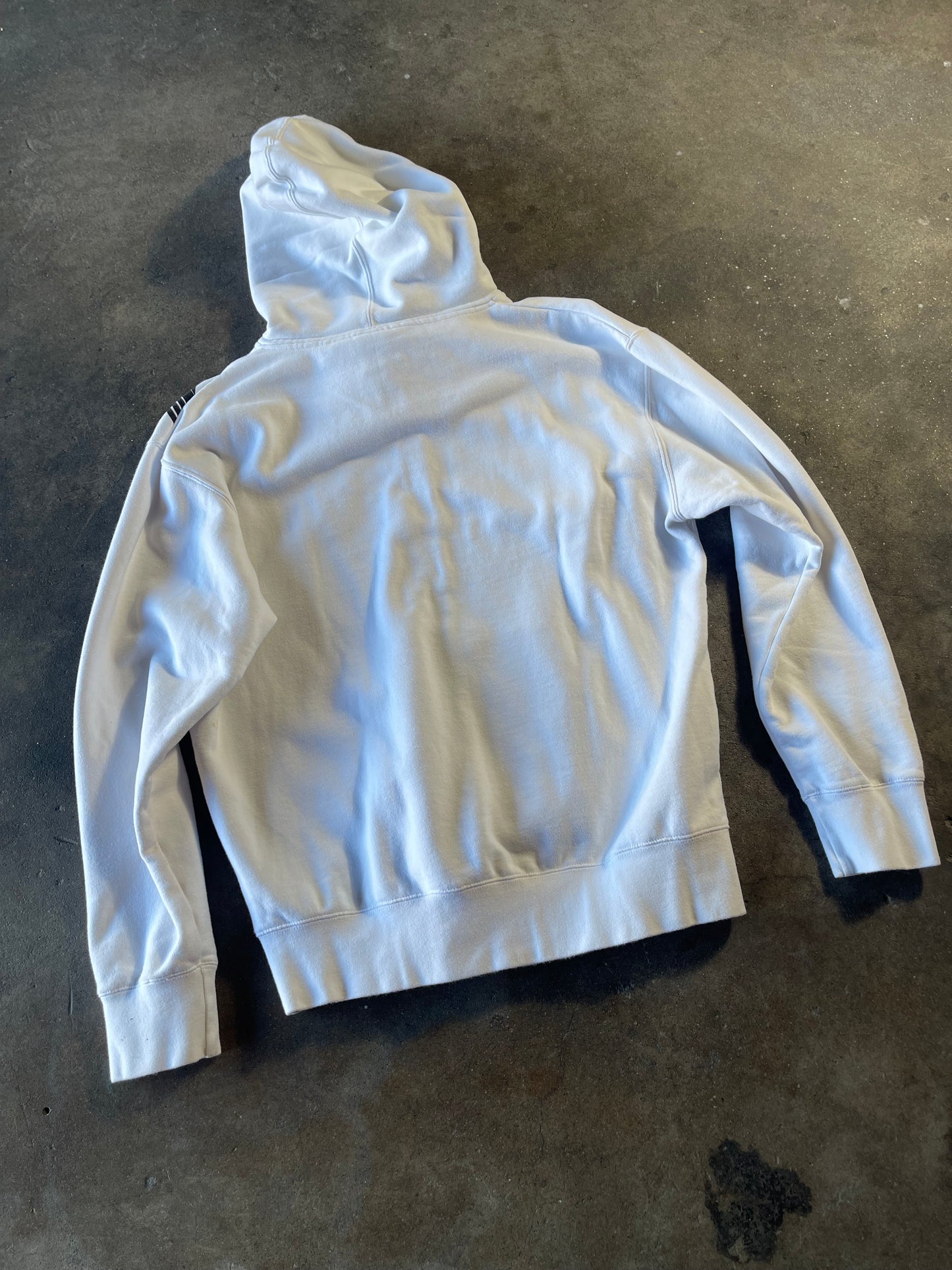 00’s White Fox Rockstar Hoodie XL