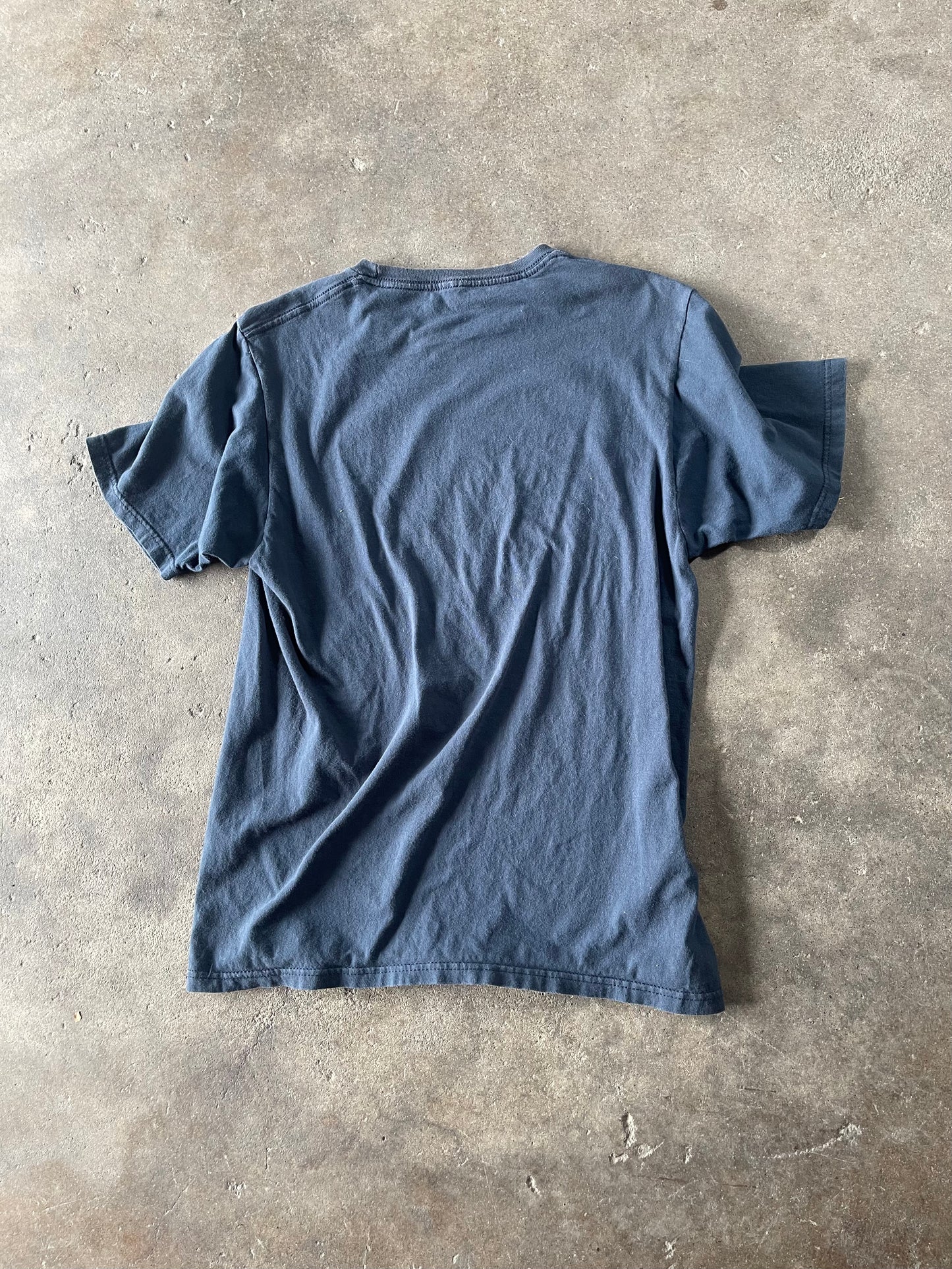 Navy Blue DC Shirt Medium