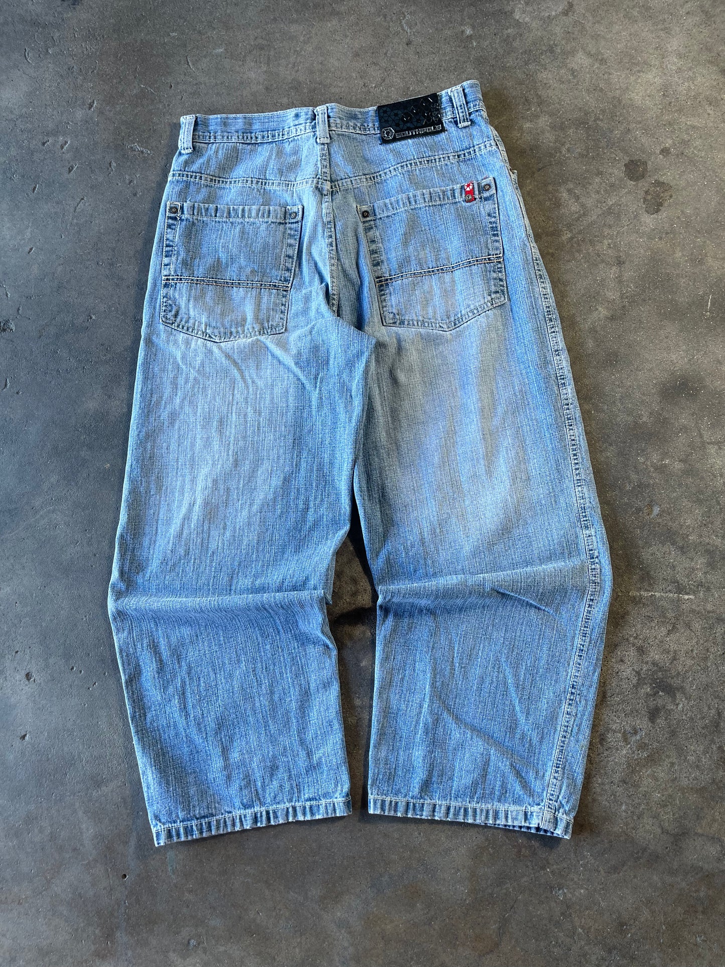 00’s Baggy Southpole Jeans 36x28