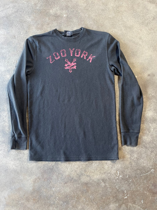 Skater Zoo York Black Thermal Large