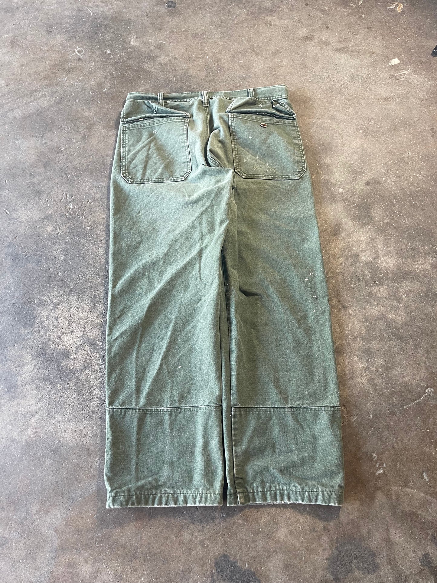 Green Painters Pants 34x30