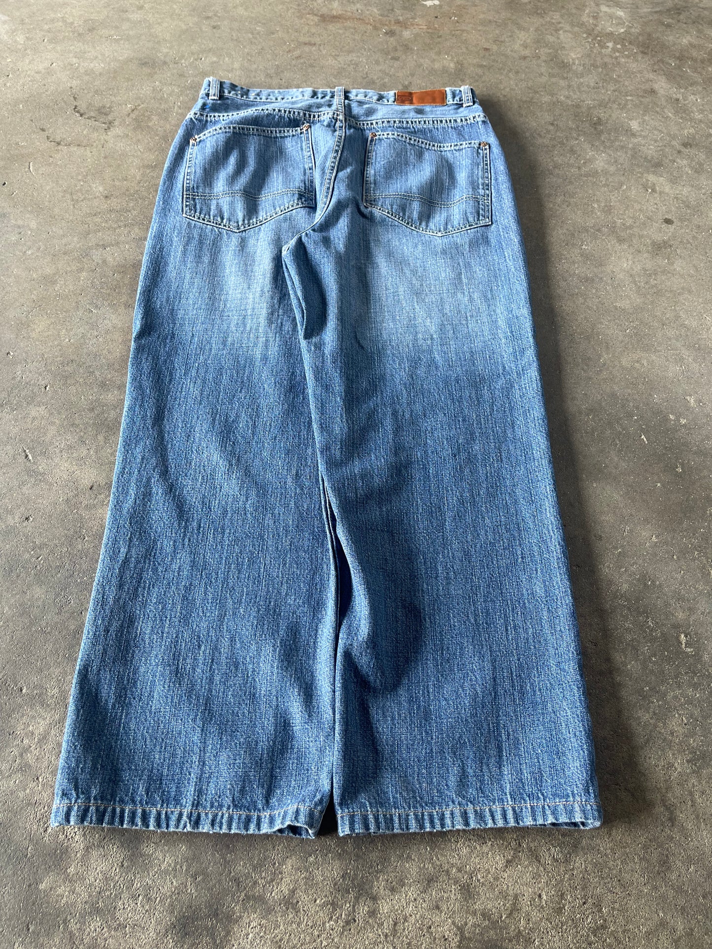 Painters Baggy Ecko Denims 34x28