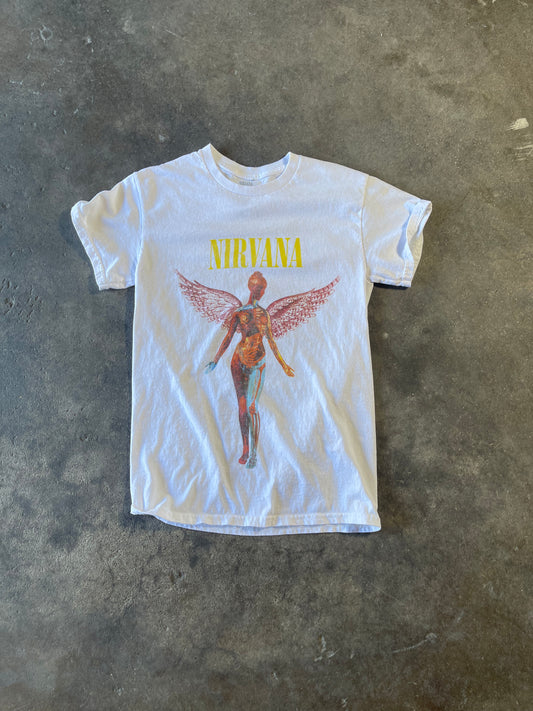 Nirvana in Utero Shirt Small
