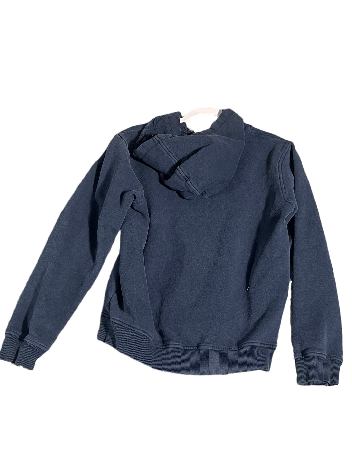 Dark Blue Hurley Zip Up Medium