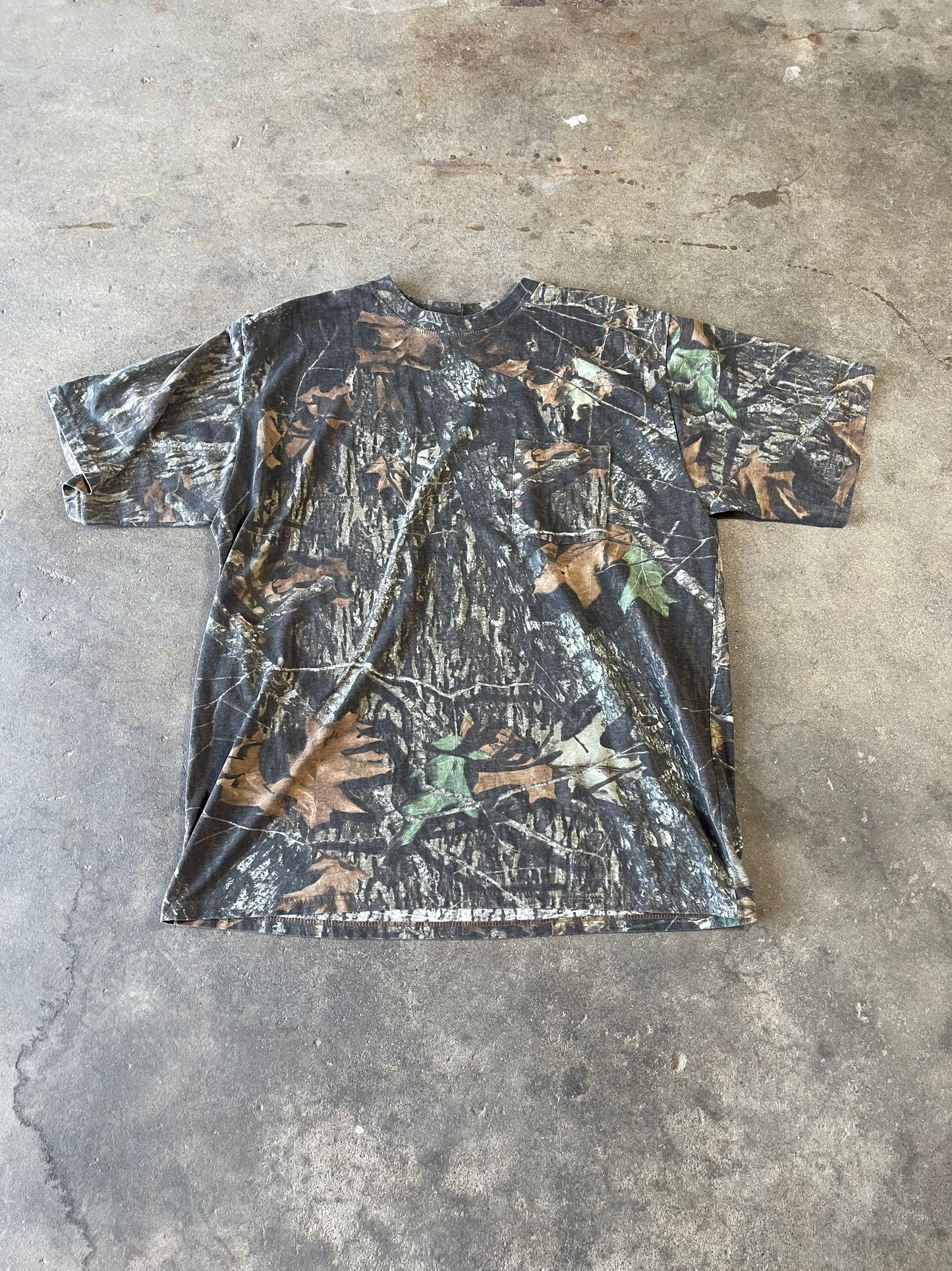 Camo T Shirt XL