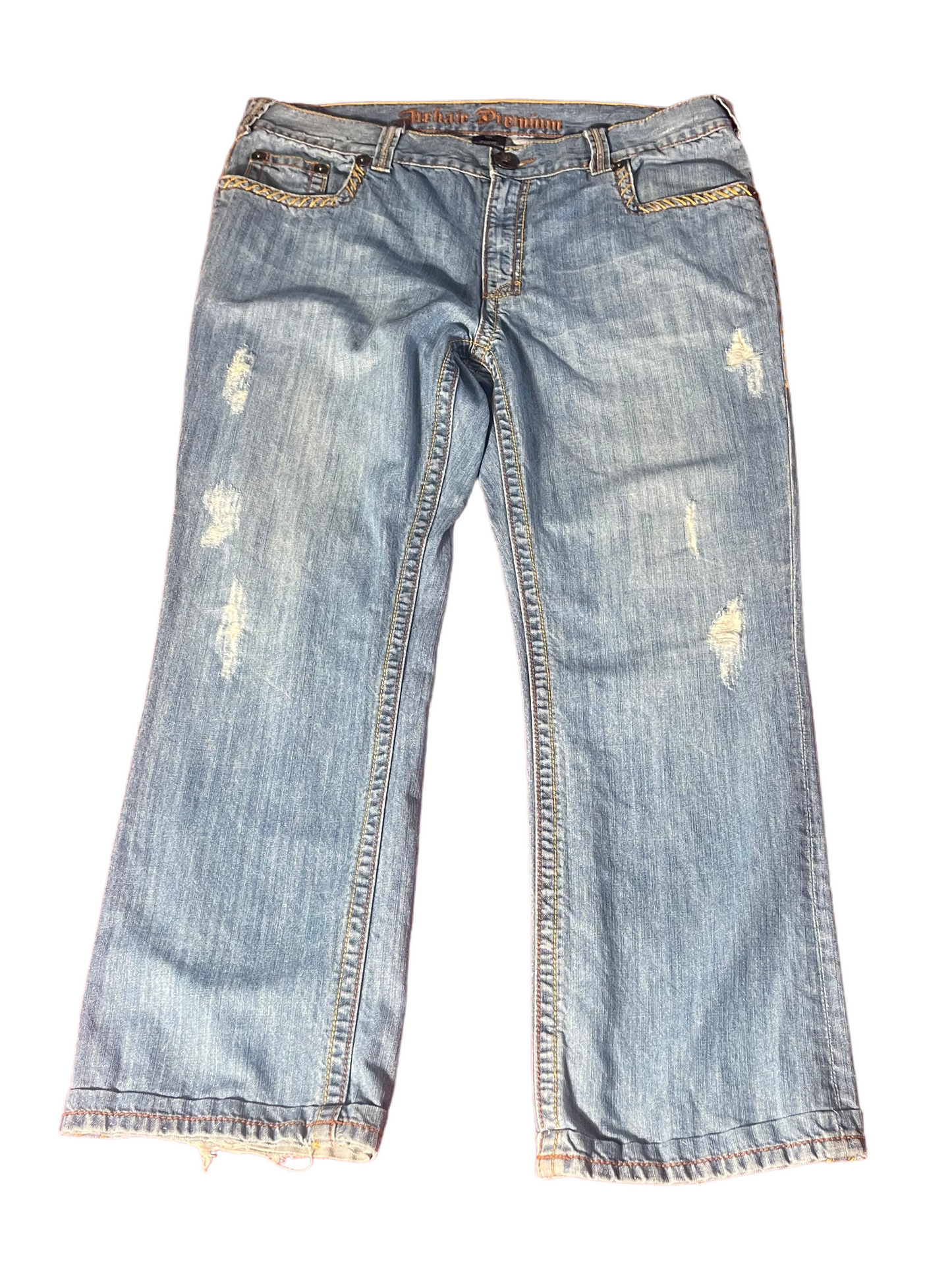 Archaic Premium Jeans Embroidery 38x34