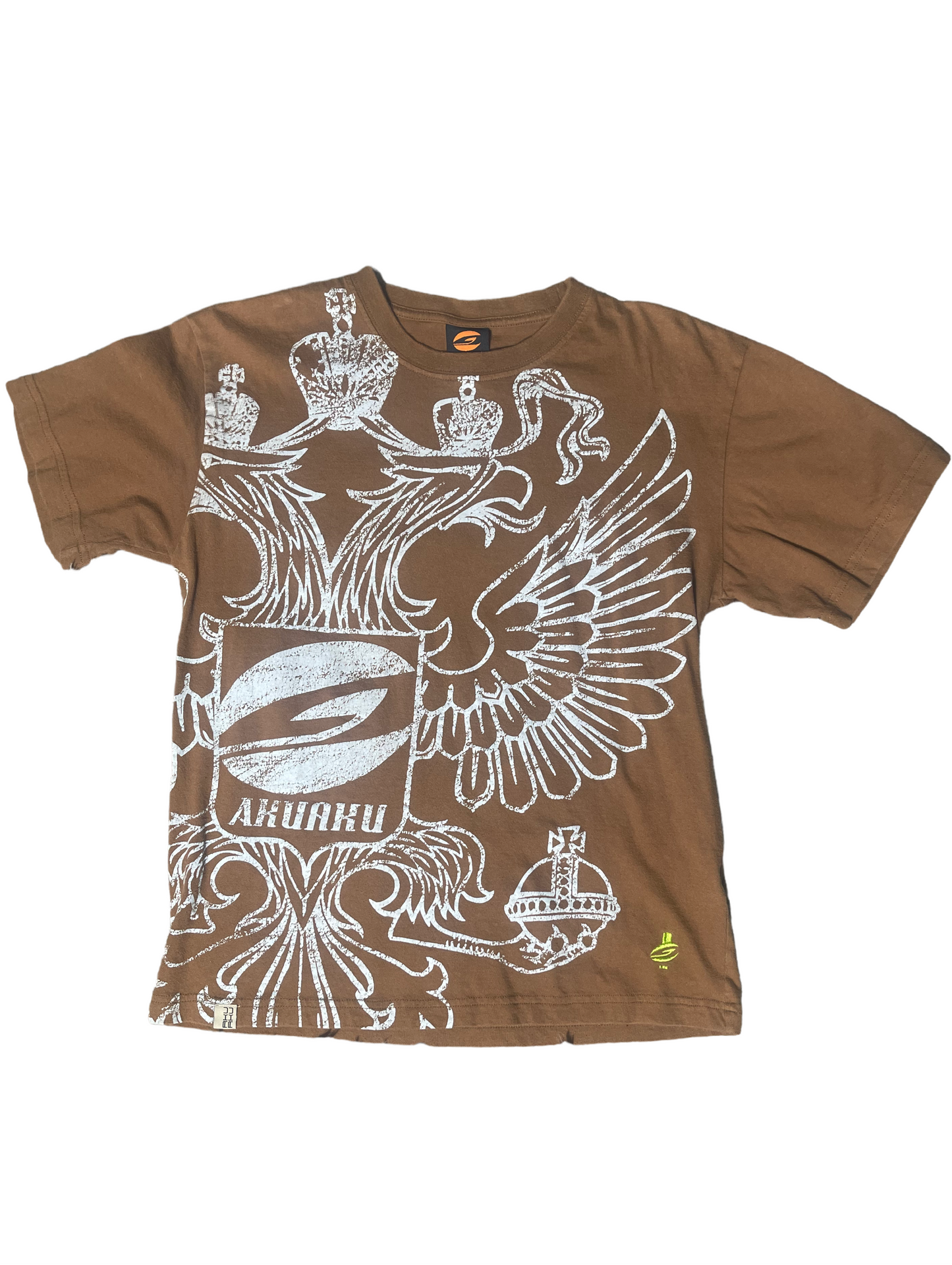 Brown Eagle Shirt Medium