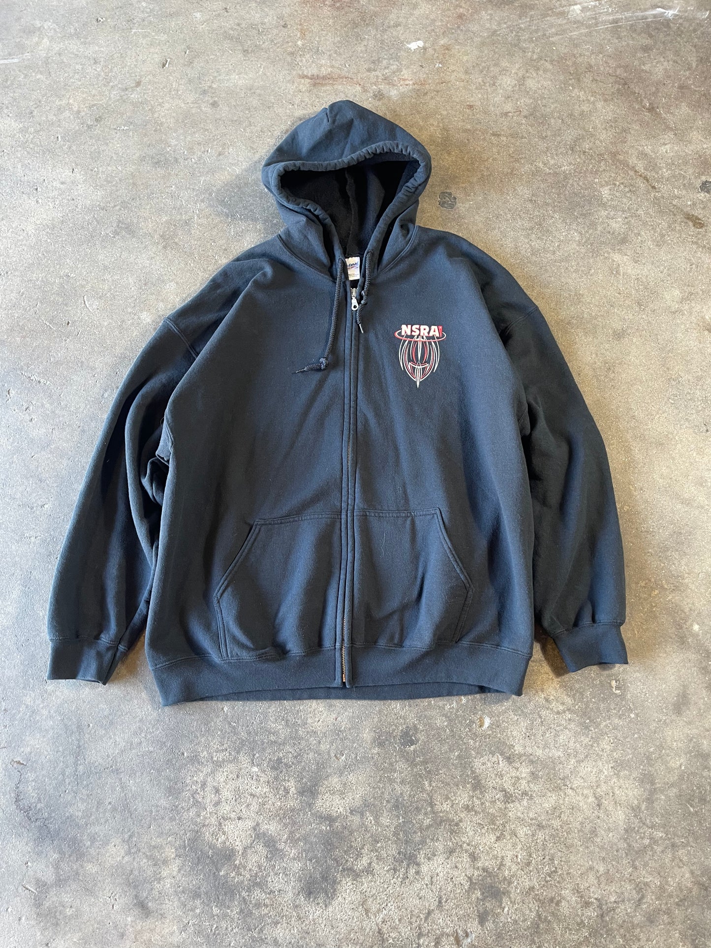 NSRA Zip Up 2XL