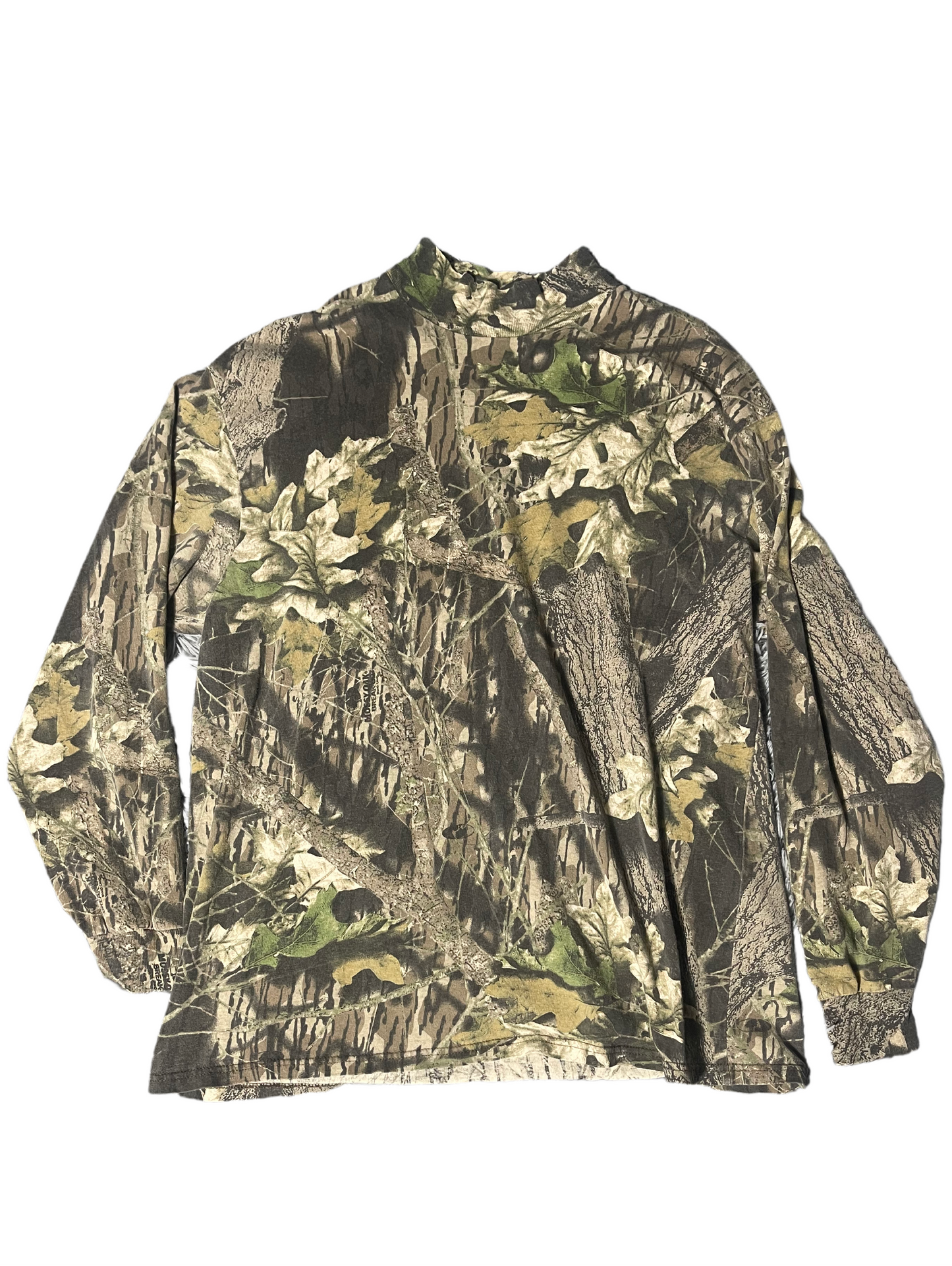 Longsleeve Camo XL