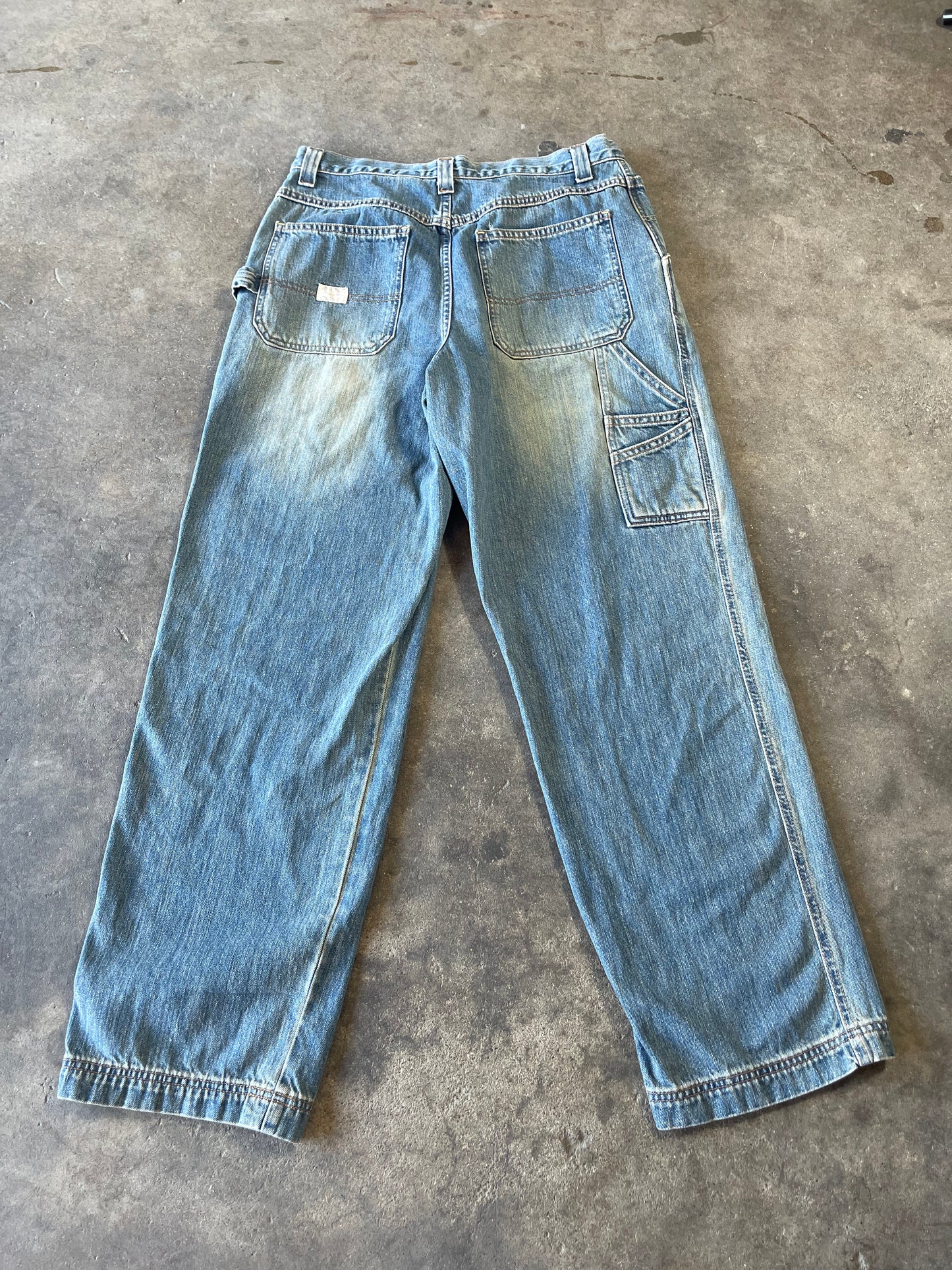 Semi-Baggy Carpenter Jeans 34x32