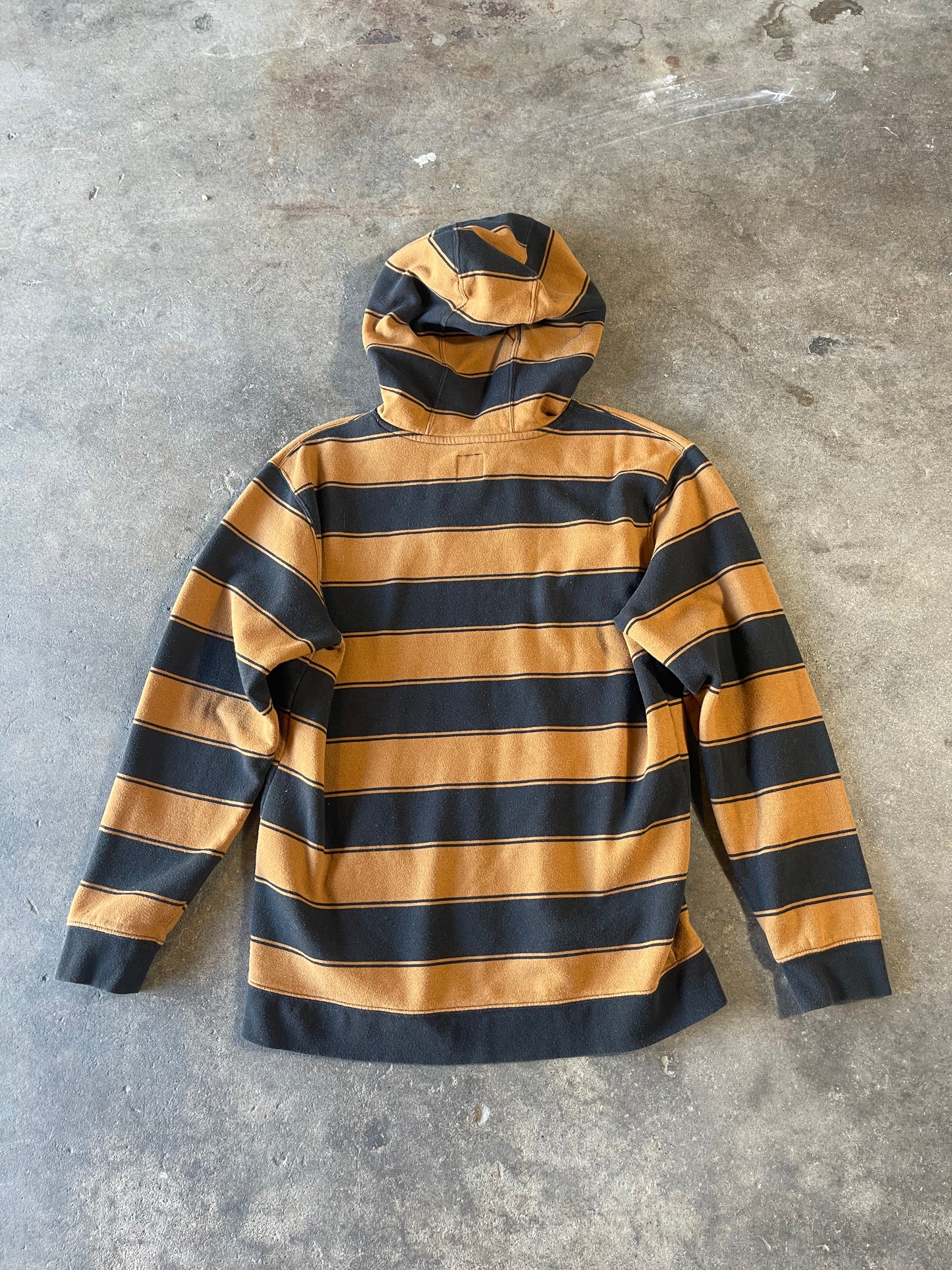 Striped Vans Hoodie Large