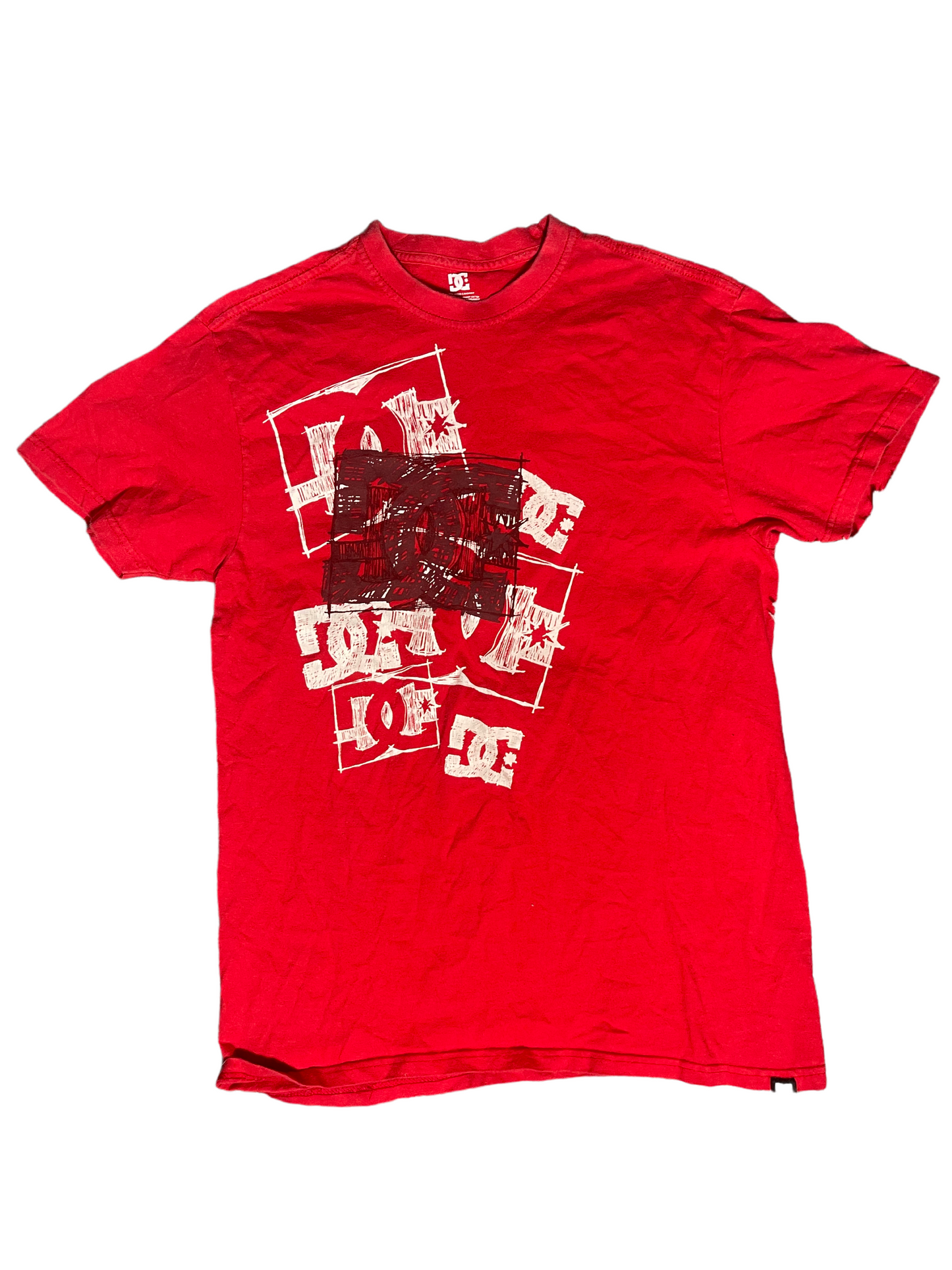 Red DC Medium T-Shirt