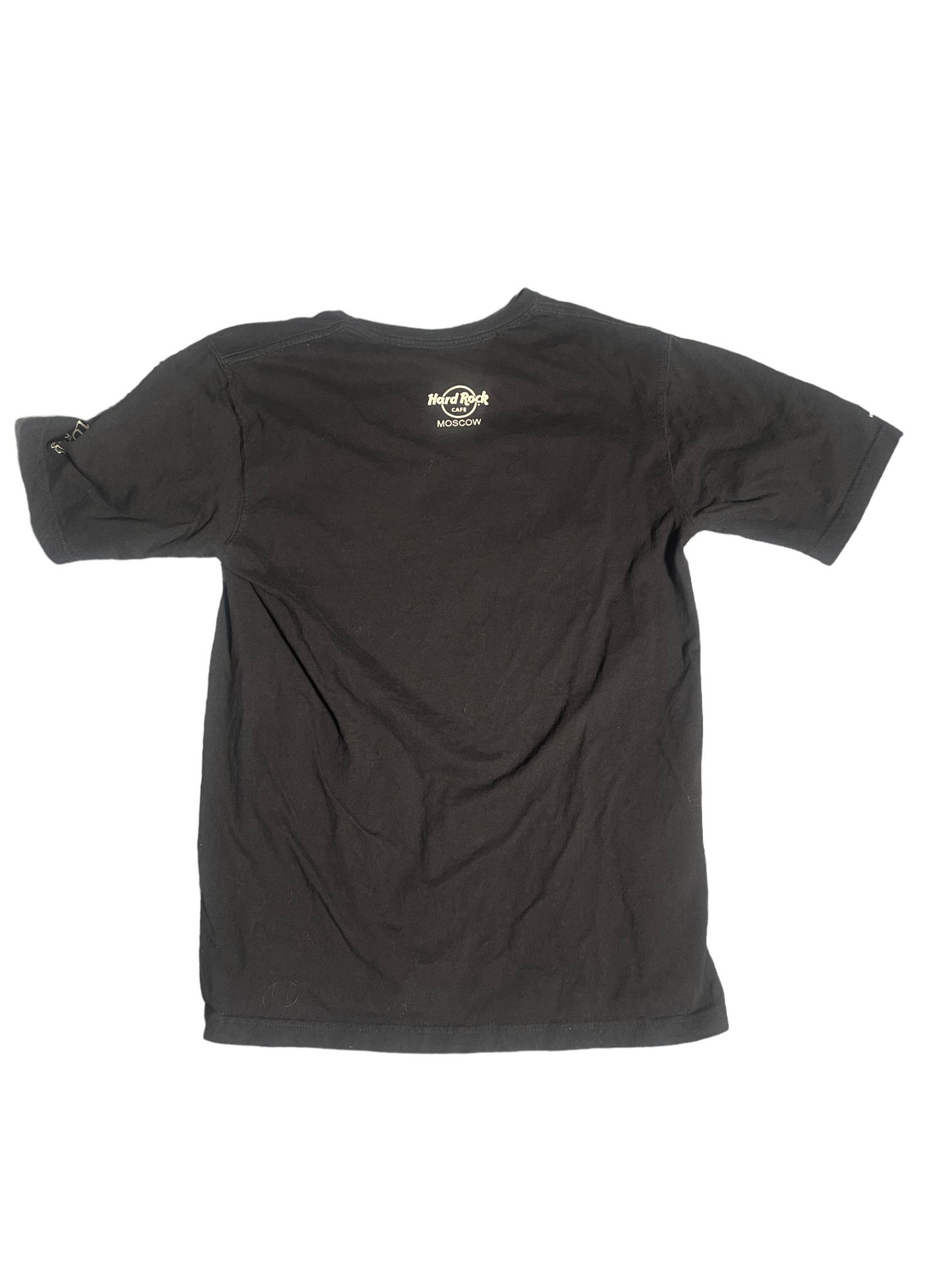 Black Hard Rock T Small