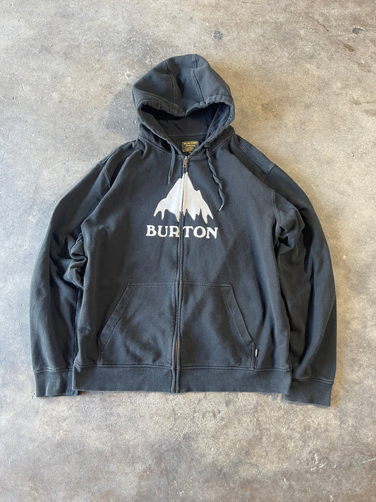 Burton Snow Black Zip Up XL