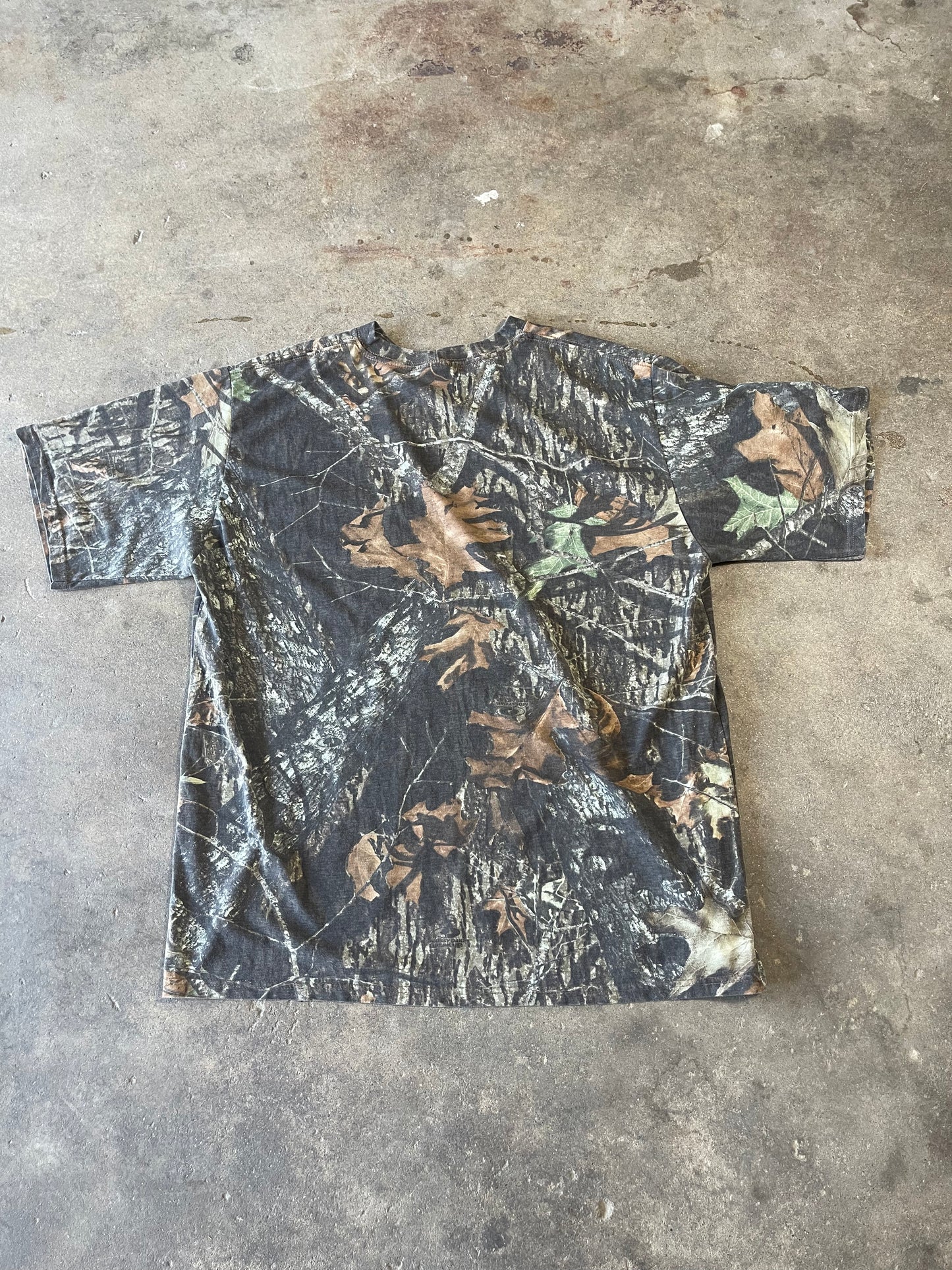 Camo T Shirt XL