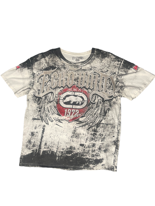 White Ecko MMA T 2XL