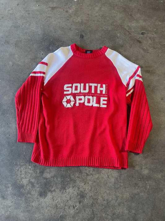 Red n White SP Sweater XXL