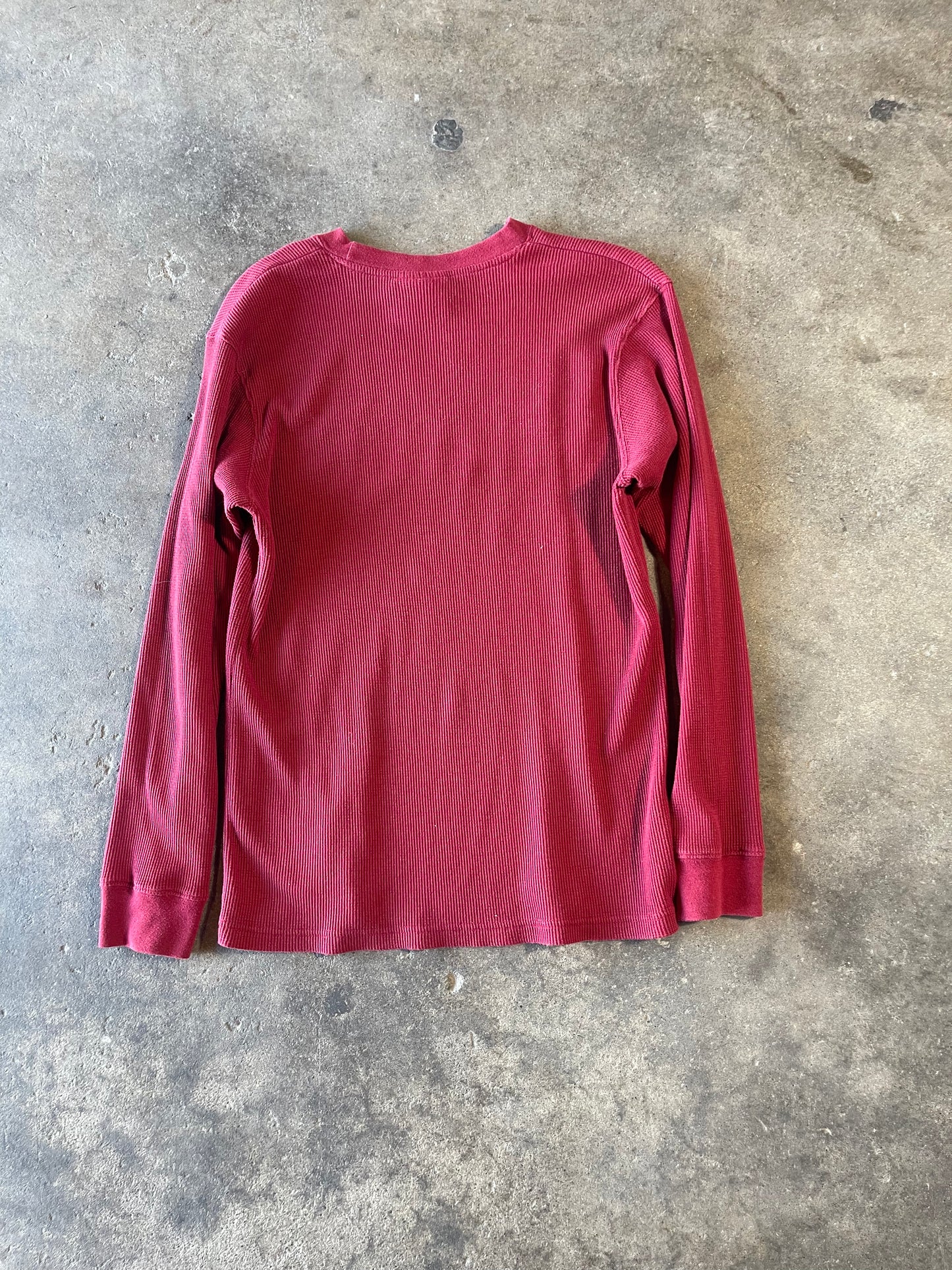 Dark Red Southpole Thermal Medium