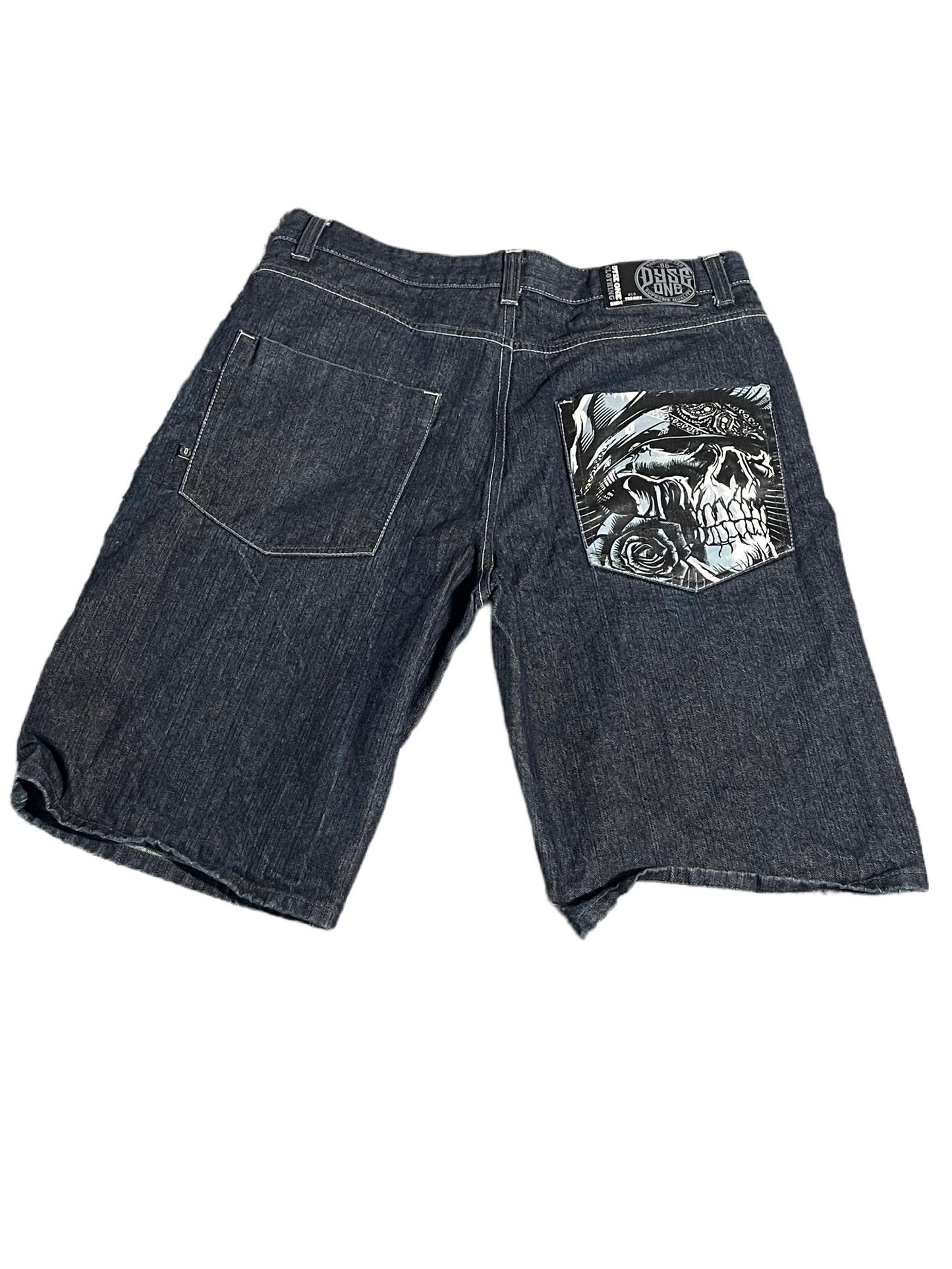 Skelly Pocket Jorts Size 38