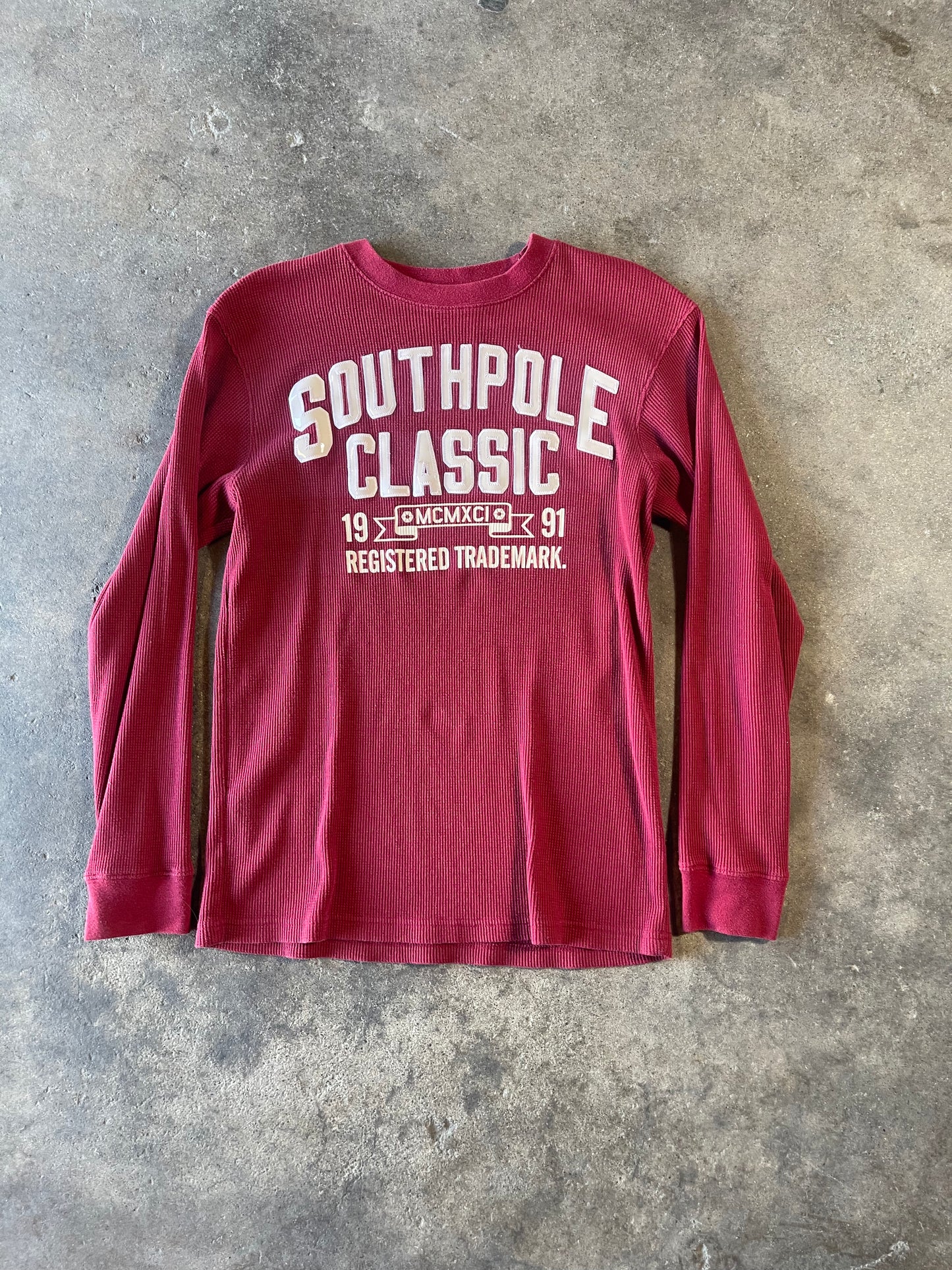 Dark Red Southpole Thermal Medium