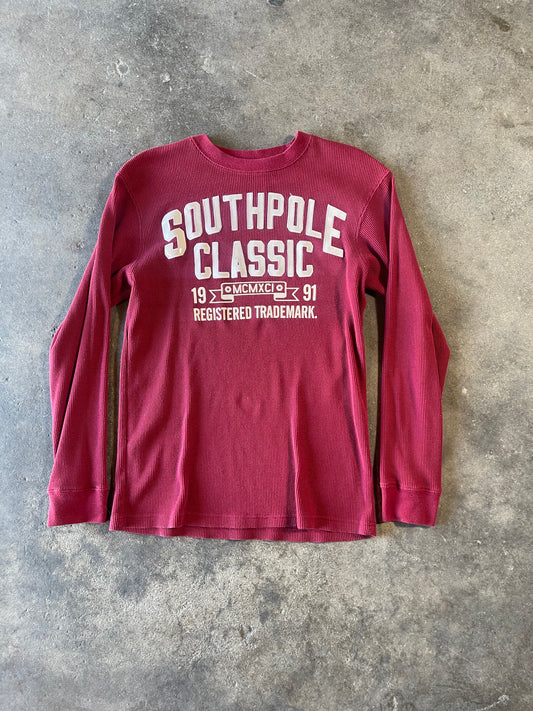 Dark Red Southpole Thermal Medium