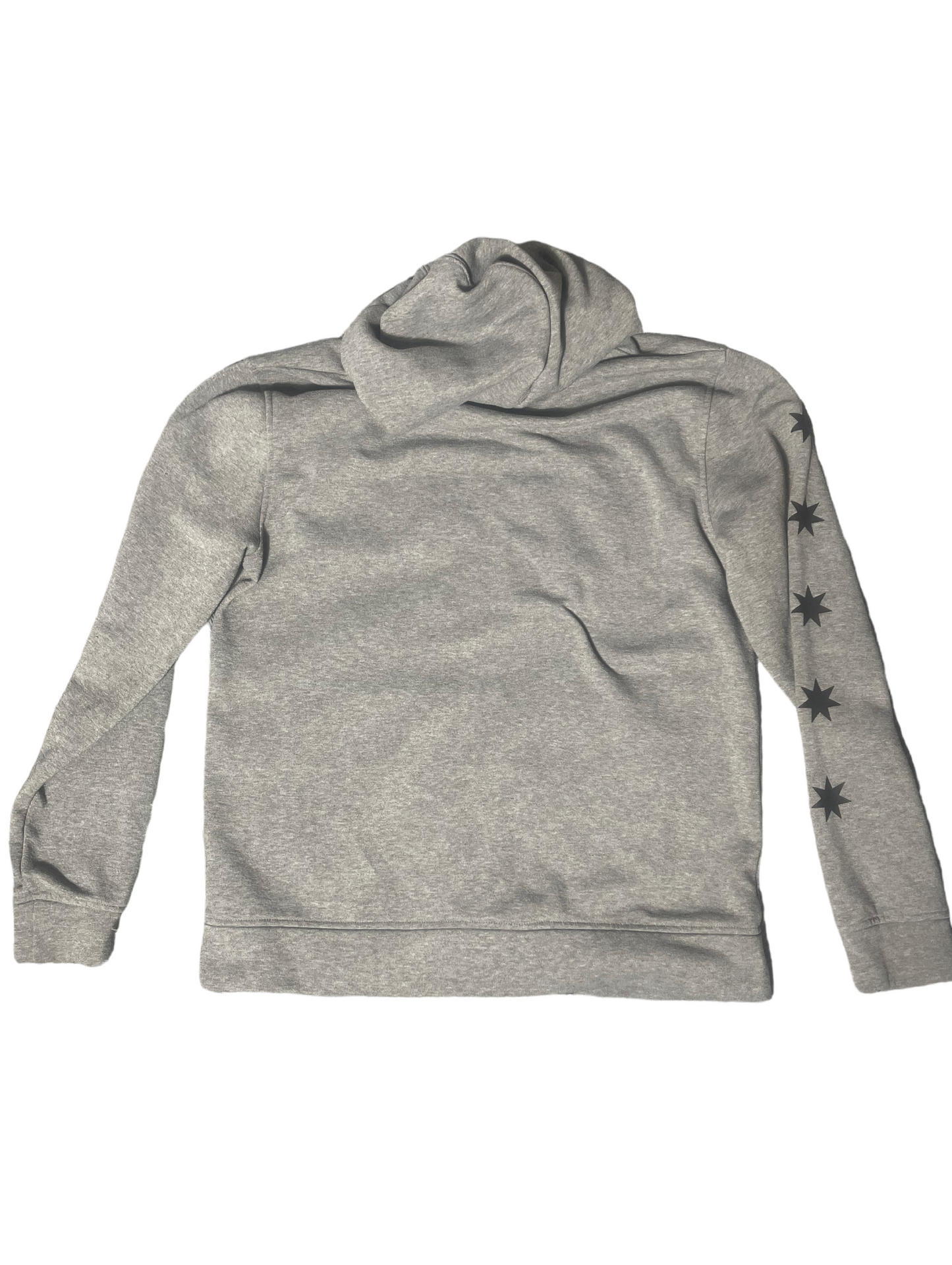 Gray DC Zip Up Hoodie