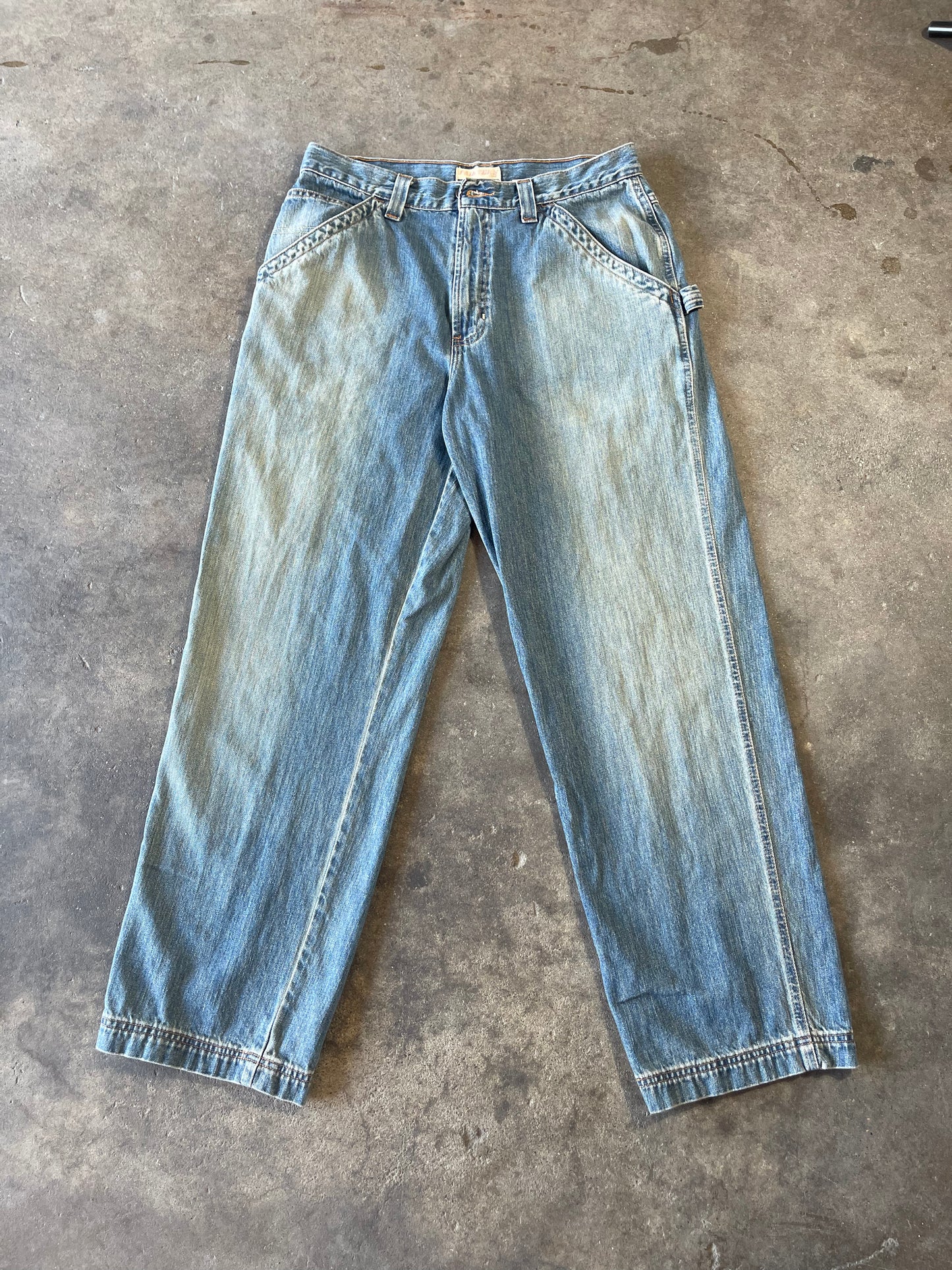 Semi-Baggy Carpenter Jeans 34x32