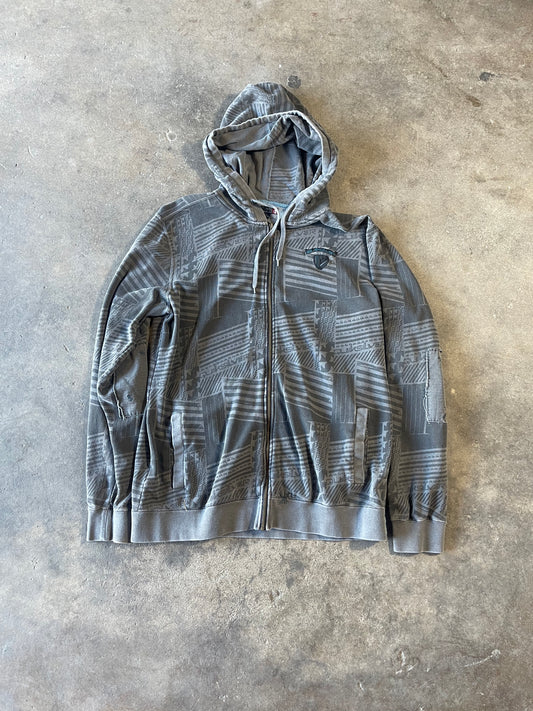 Quicksilver Zip Up Hoodie XL