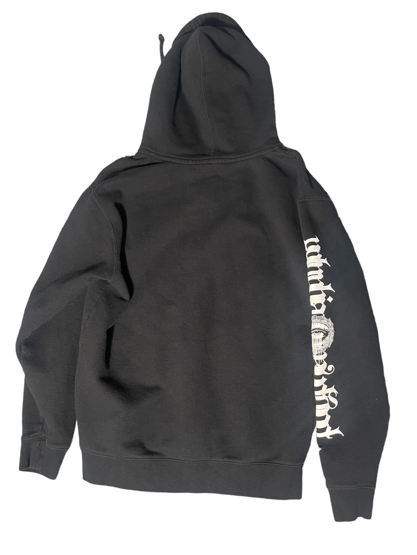 Black Phobia Zip Up Medium