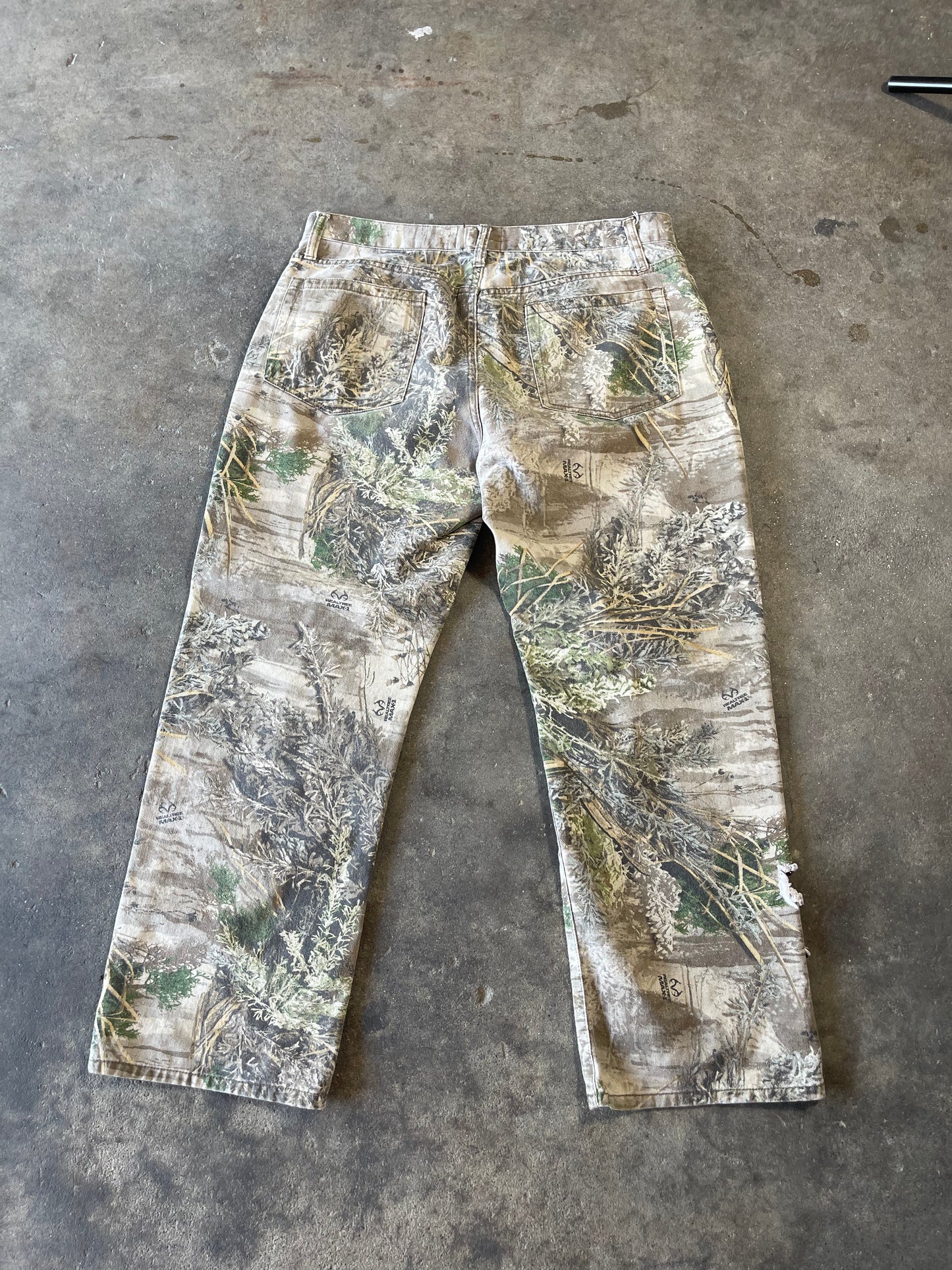 Camo RealTree Pants 36x30