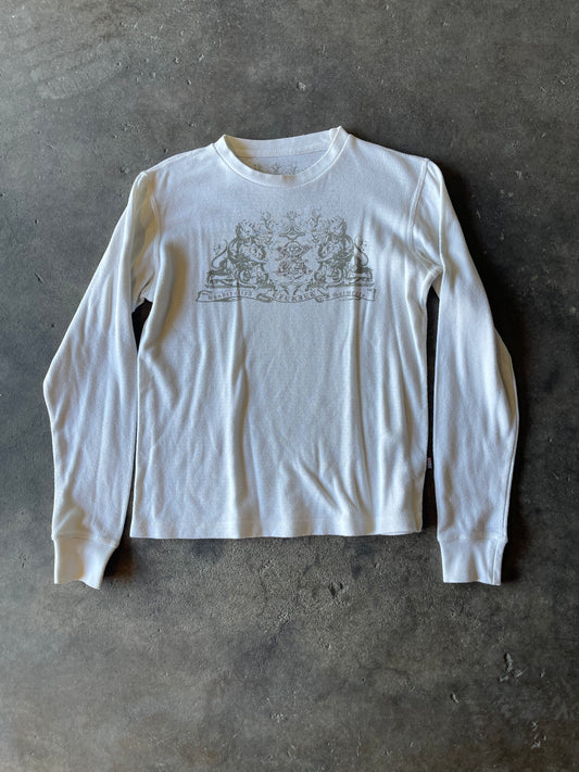 Y2K White Thermal Medium