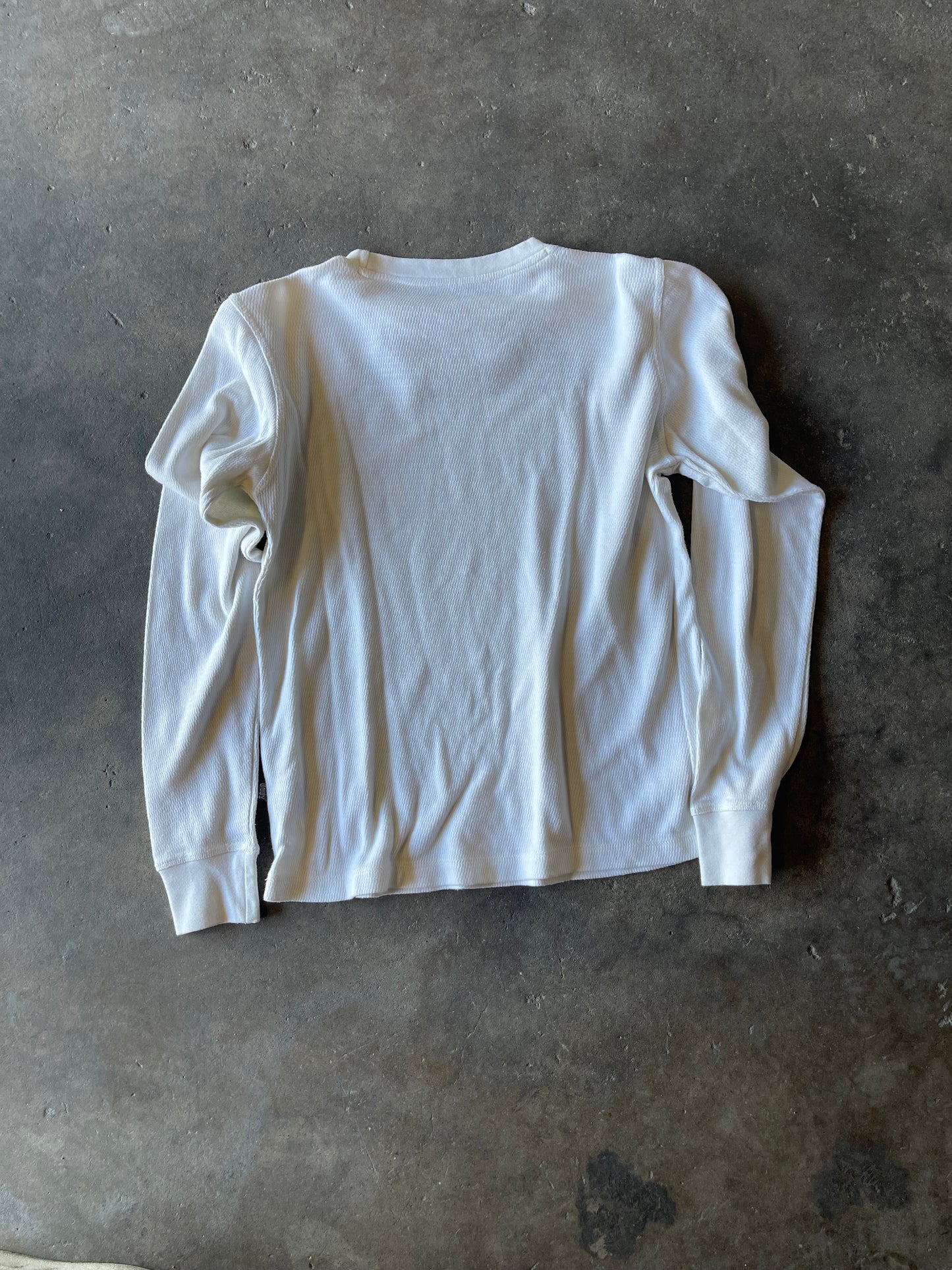 Y2K White Thermal Medium