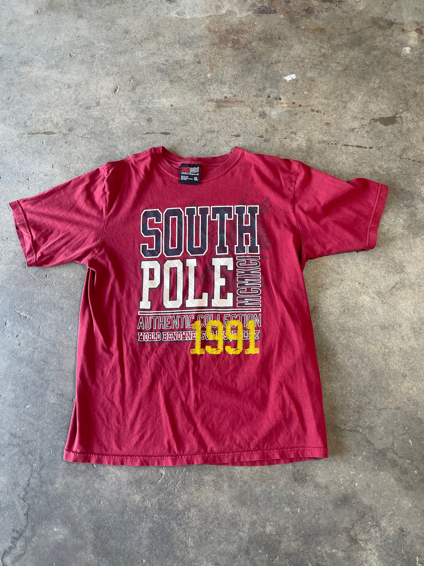 Red Southpole T XL