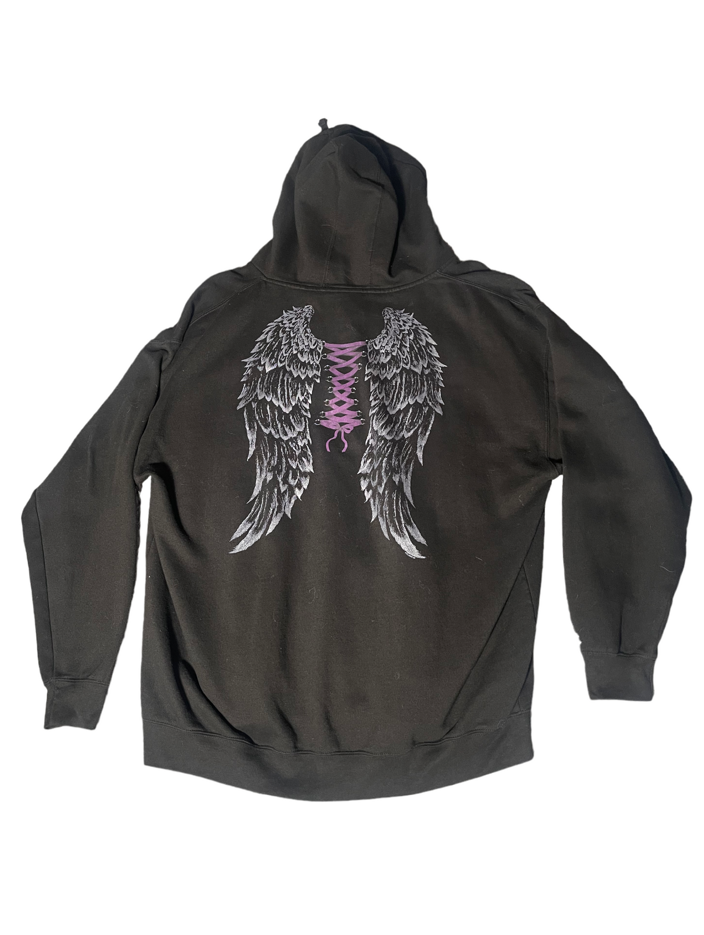 Wings Zip Up 3XL