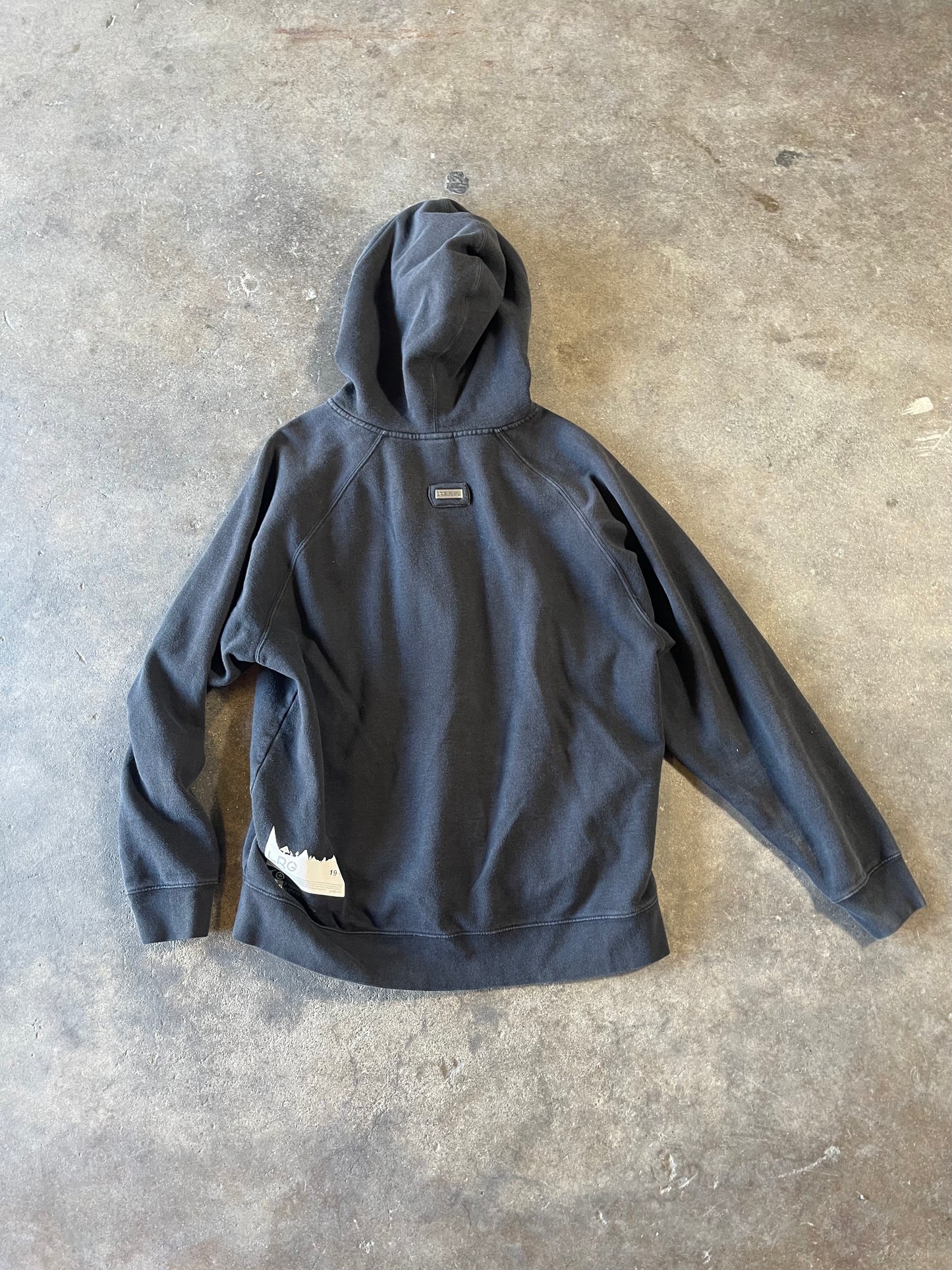 LRG Black Zip Up XL