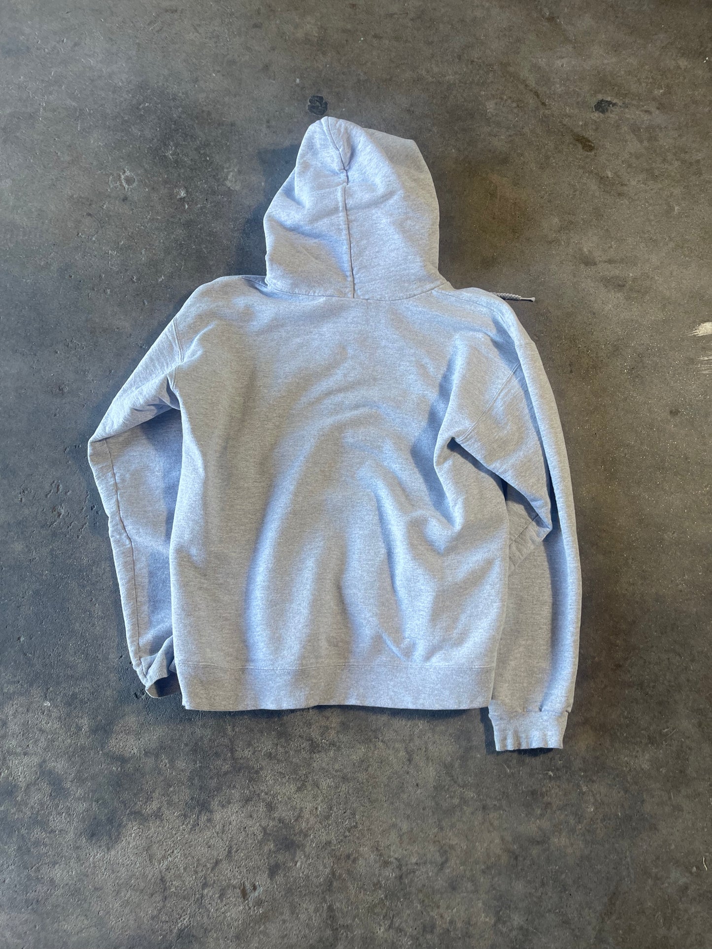 Light Gray Thrasher Hoodie Small