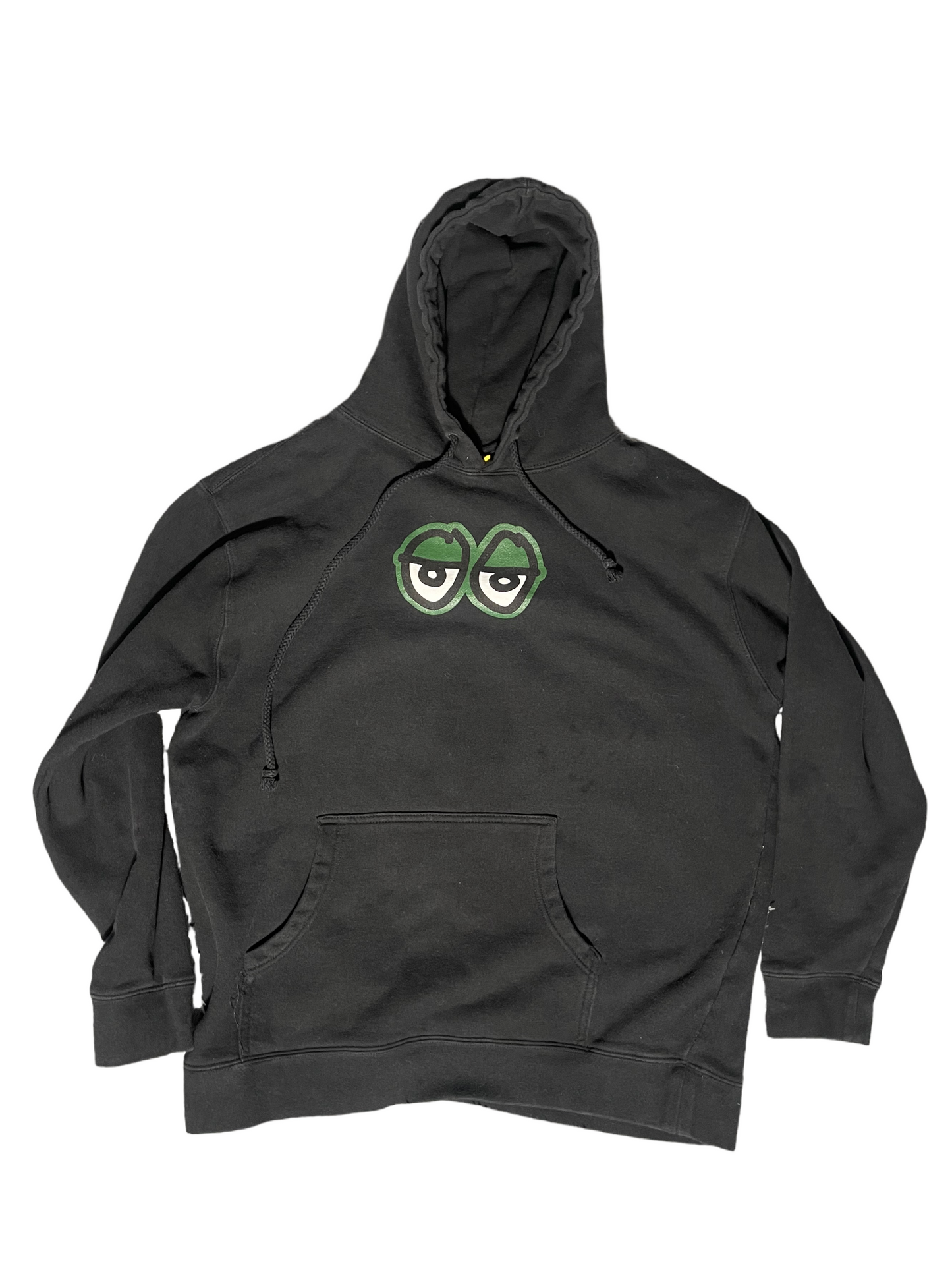 Black Krooked Large Hoodie